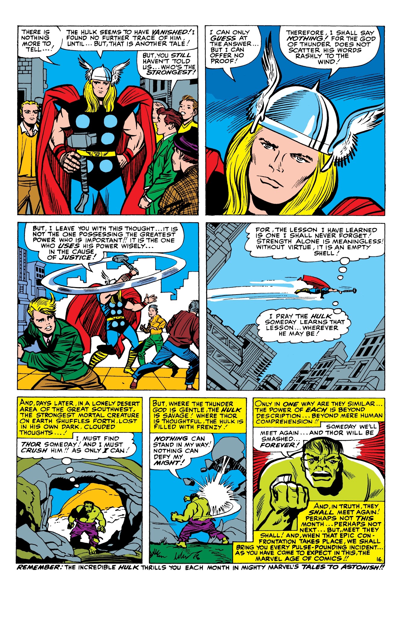 Read online Thor: Where Walk The Frost Giants comic -  Issue # Full - 39