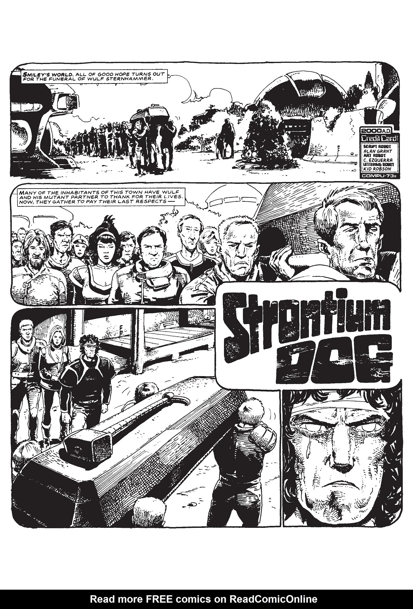 Read online Strontium Dog: Search/Destroy Agency Files comic -  Issue # TPB 3 (Part 3) - 13