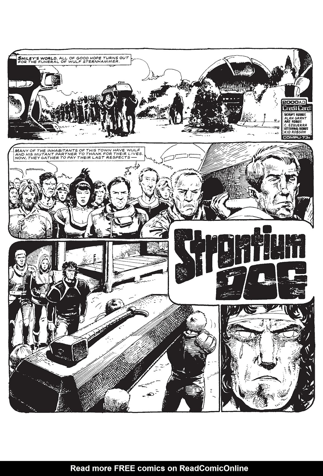 Strontium Dog: Search/Destroy Agency Files issue TPB 3 (Part 3) - Page 13