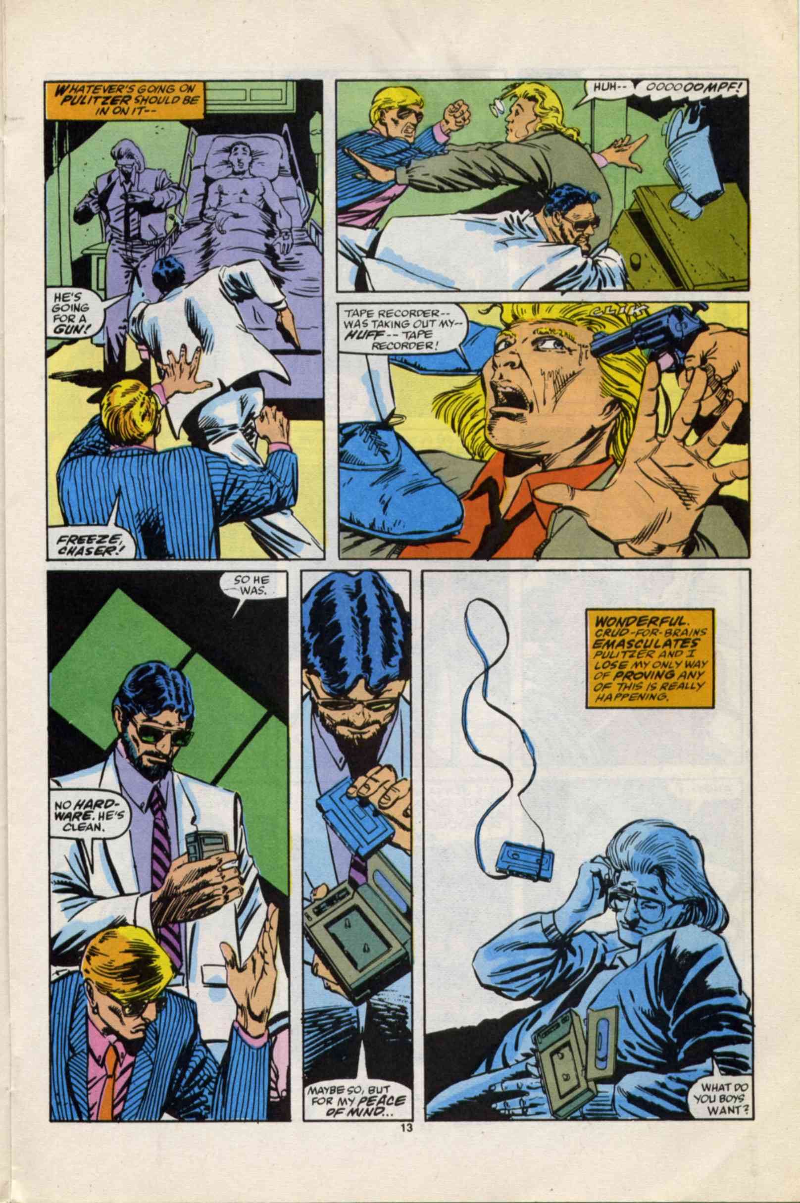 Read online Psi-Force comic -  Issue #26 - 15