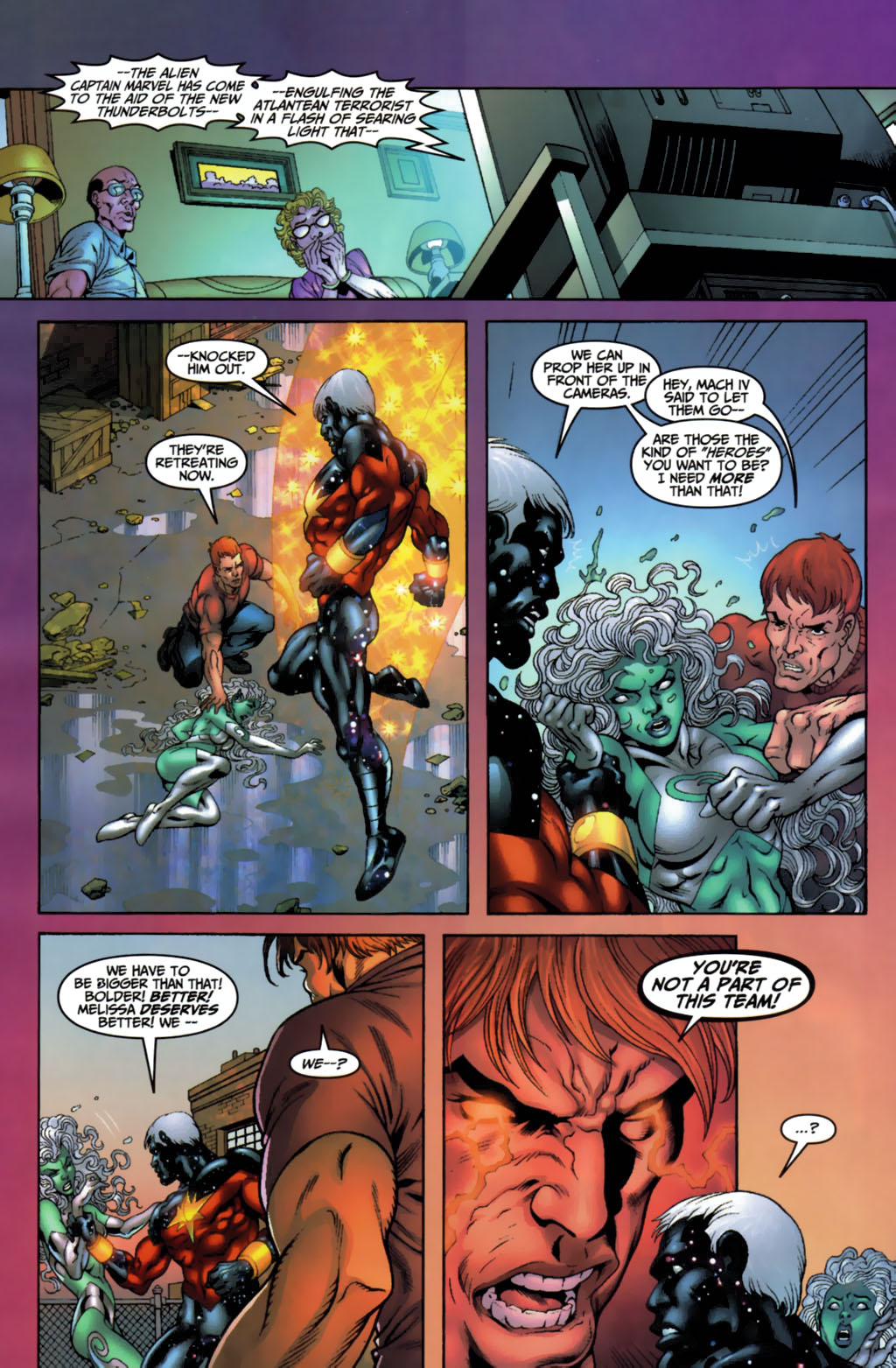 New Thunderbolts Issue #1 #1 - English 17