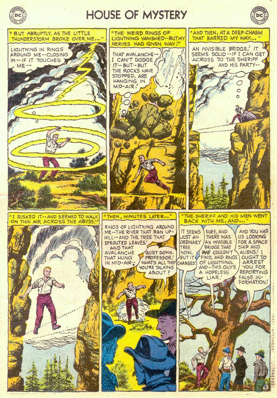 Read online House of Mystery (1951) comic -  Issue #47 - 23
