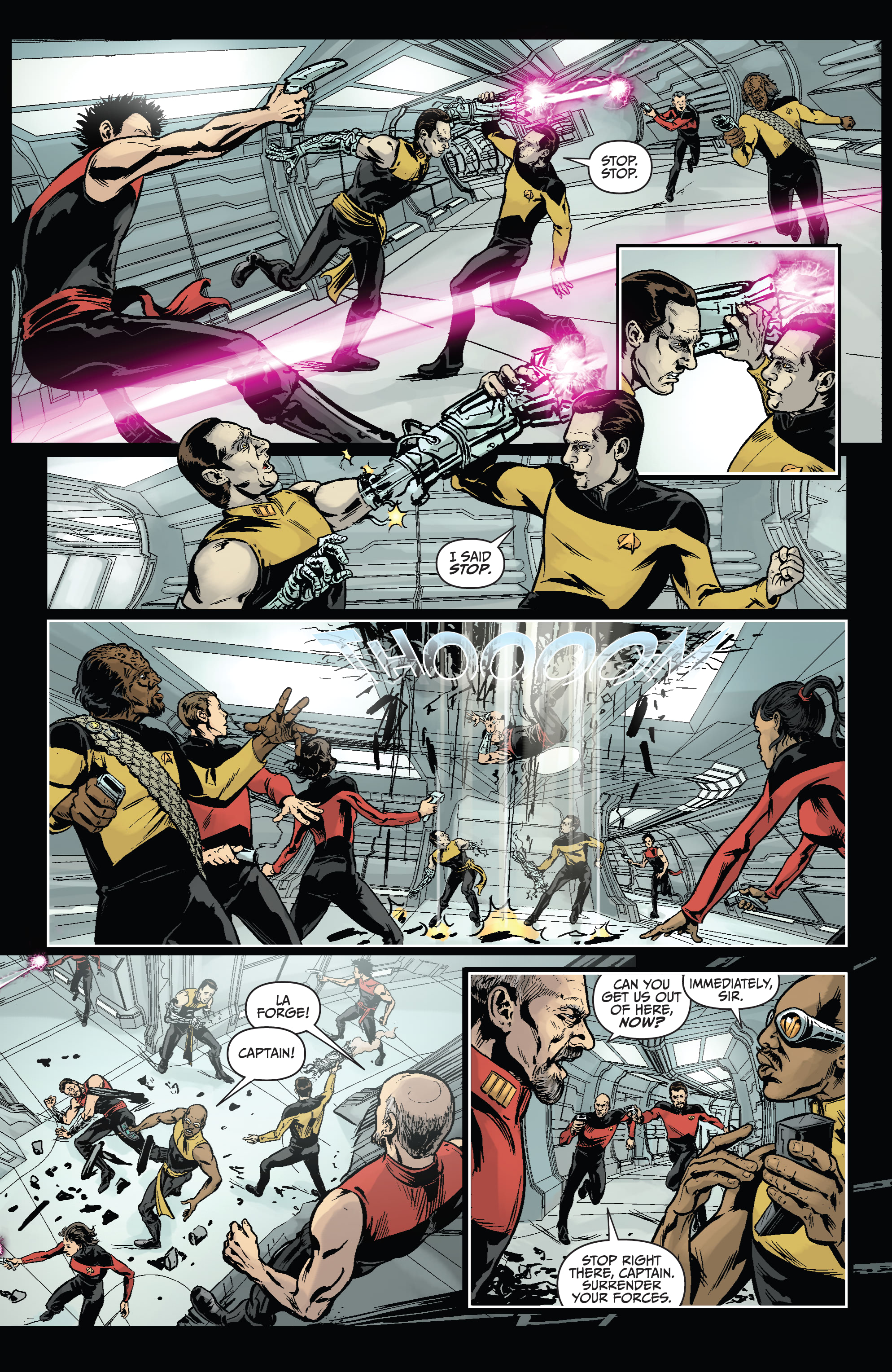 Read online Star Trek: The Next Generation: Mirror Universe Collection comic -  Issue # TPB (Part 3) - 31