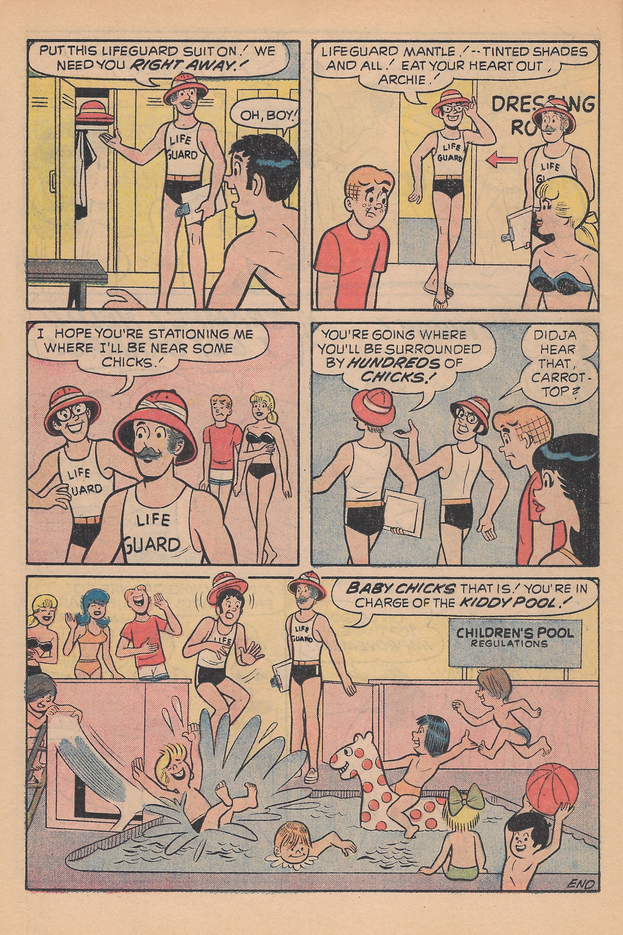 Read online Reggie and Me (1966) comic -  Issue #65 - 18