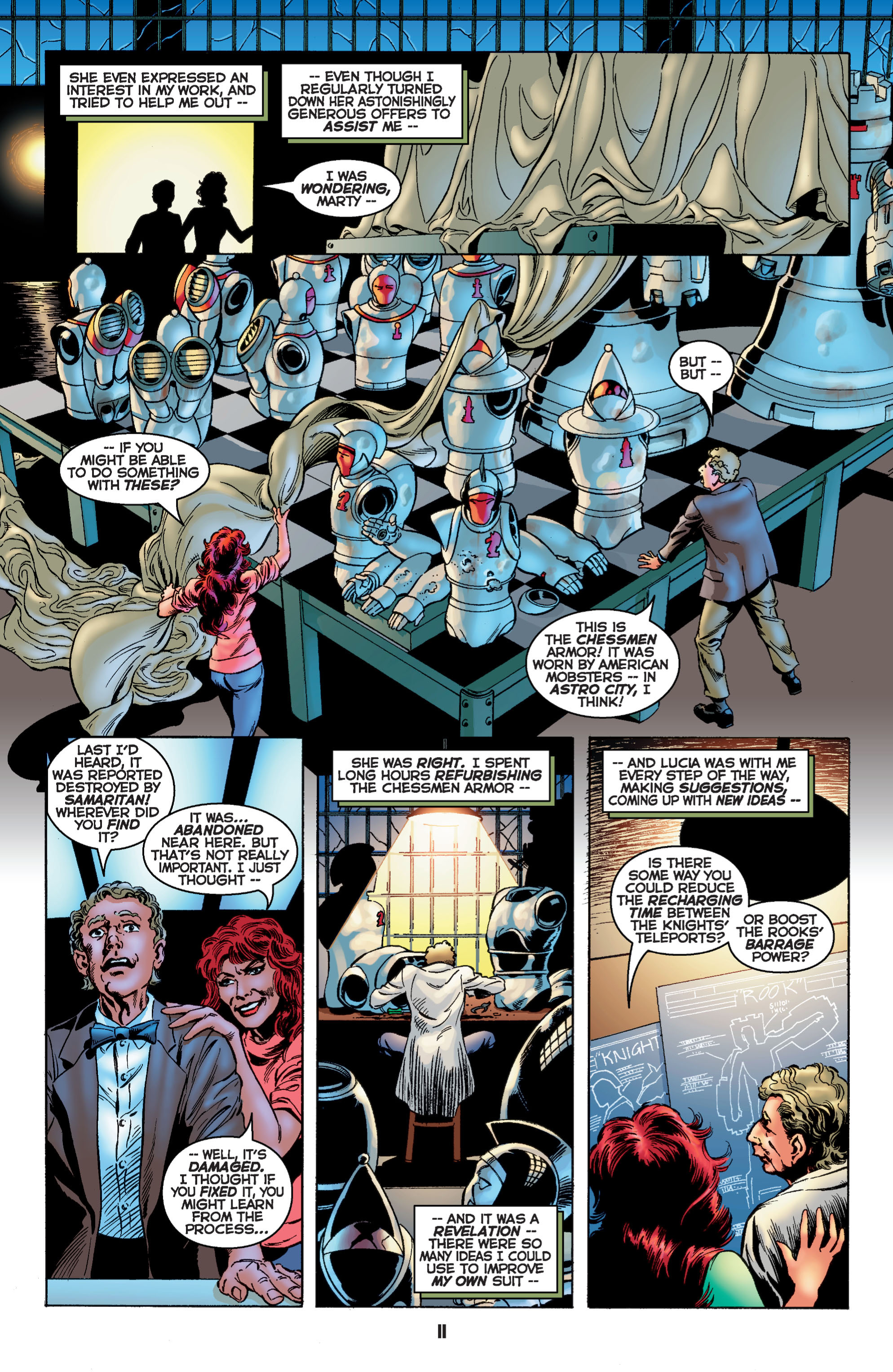 Read online Kurt Busiek's Astro City (1996) comic -  Issue #17 - 12