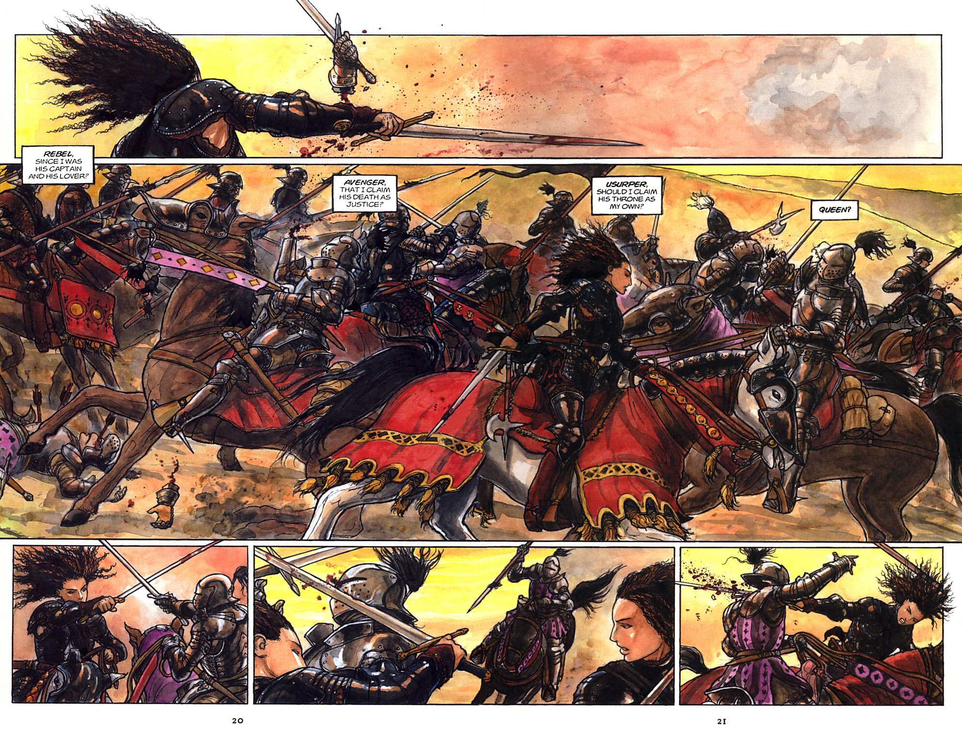 Read online Artesia Afield comic -  Issue #1 - 19
