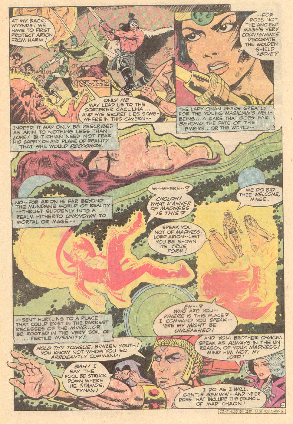 Read online Warlord (1976) comic -  Issue #57 - 22