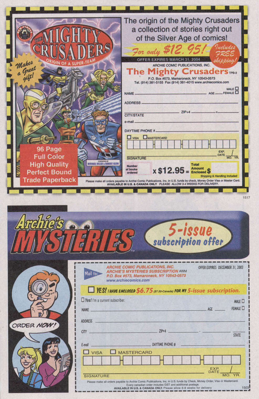 Read online Archie (1960) comic -  Issue #542 - 17