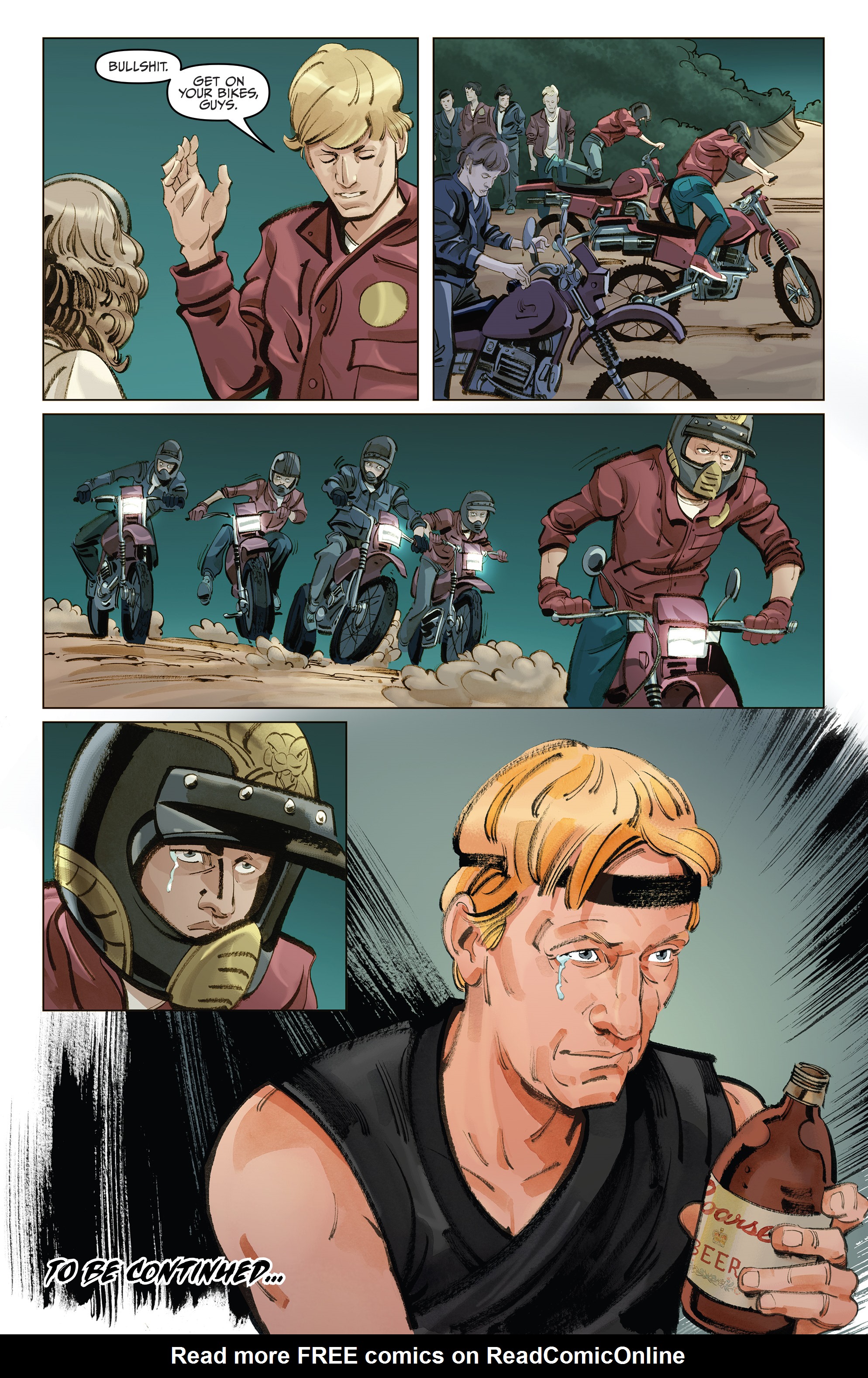 Read online Cobra Kai: The Karate Kid Saga Continues comic -  Issue #1 - 22