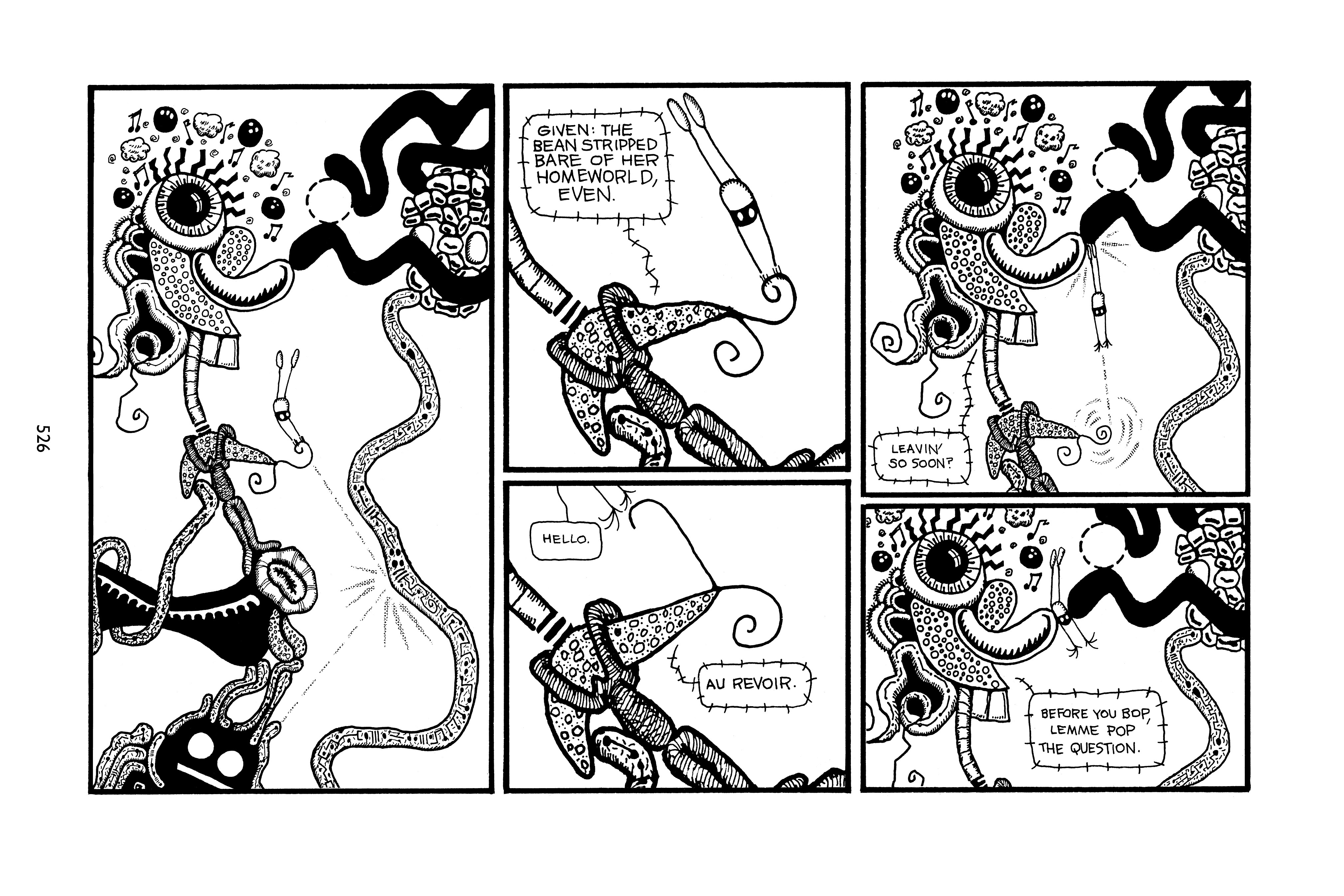 Read online Larry Marder's Beanworld Omnibus comic -  Issue # TPB 1 (Part 6) - 25