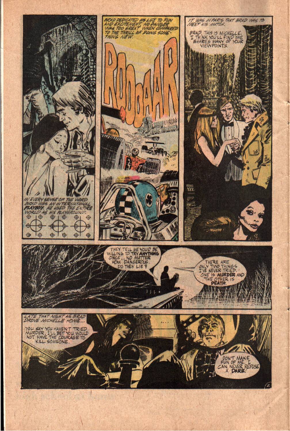 Read online Red Circle Sorcery comic -  Issue #11 - 3
