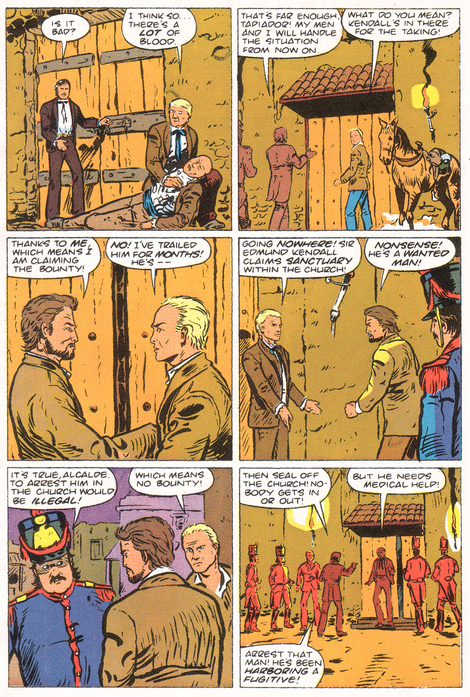 Read online Zorro (1990) comic -  Issue #8 - 24