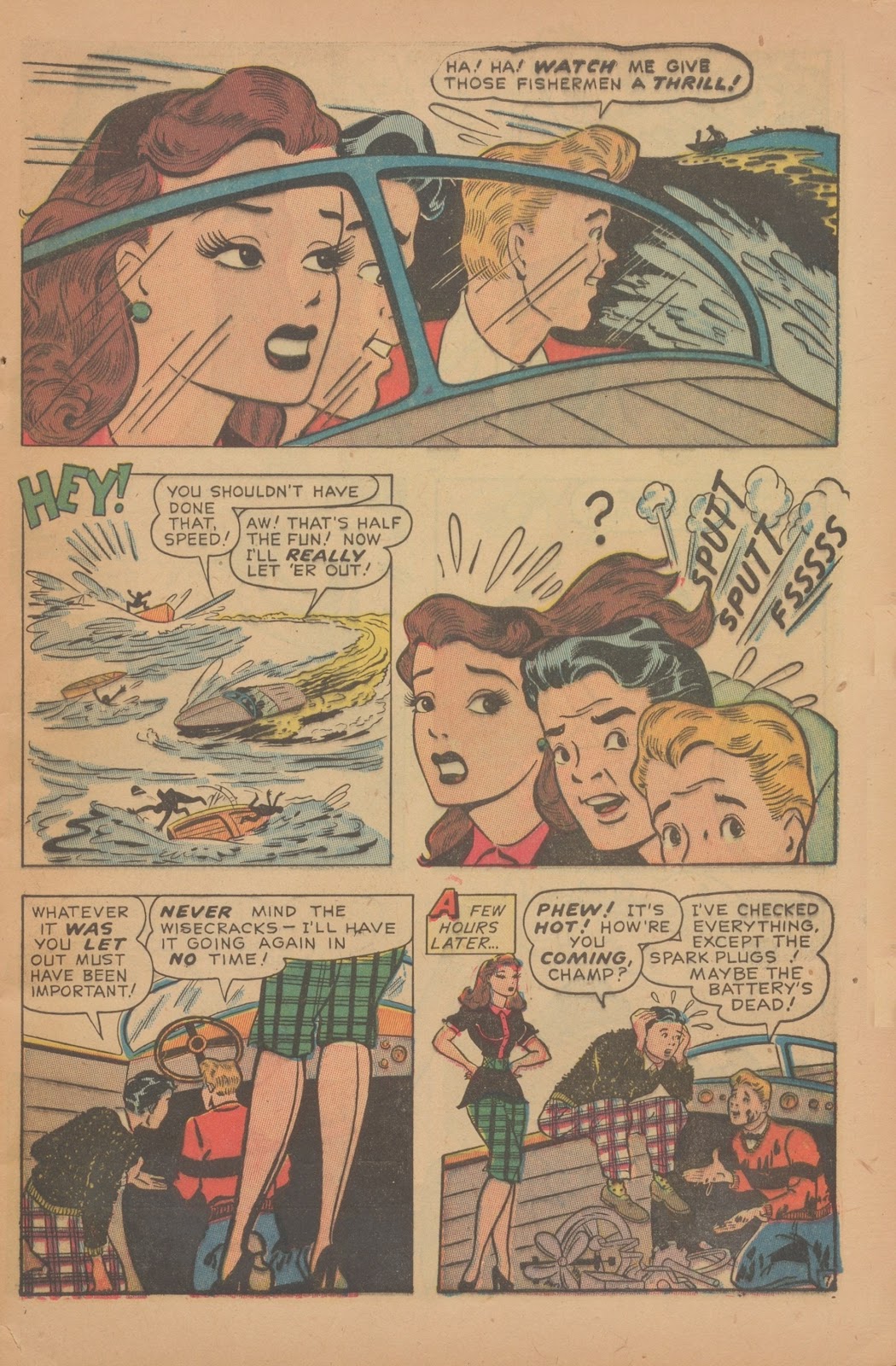 Read online Nellie The Nurse (1945) comic -  Issue #9 - 9