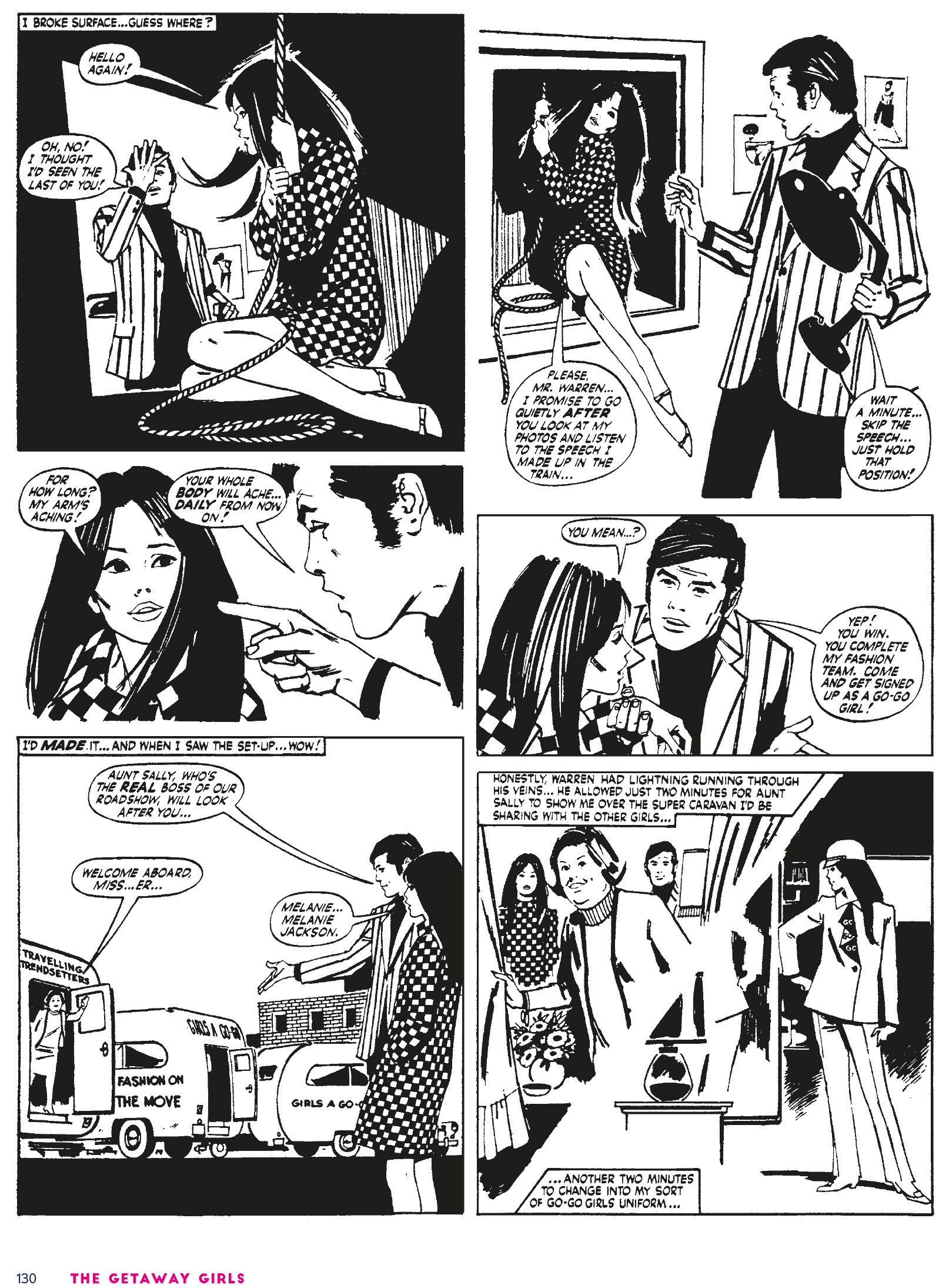 Read online A Very British Affair: The Best of Classic Romance Comics comic -  Issue # TPB (Part 2) - 33