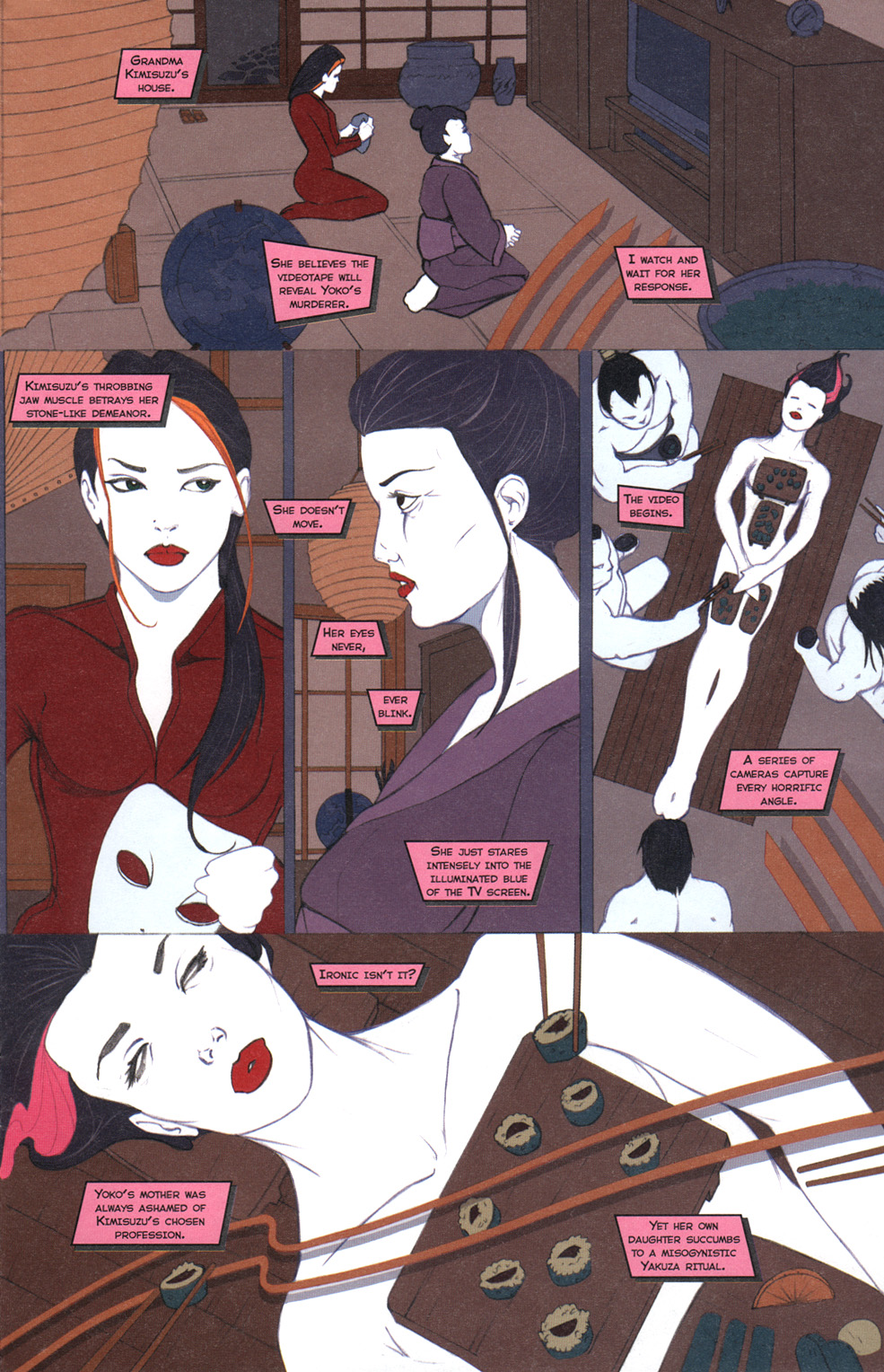 Read online Shi: Year of the Dragon comic -  Issue #3 - 4