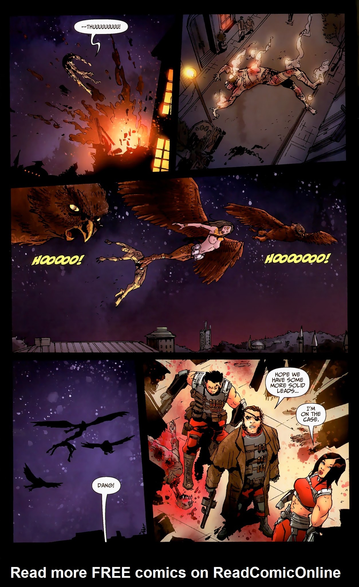 Read online Spooks: Omega Team comic -  Issue #2 - 13