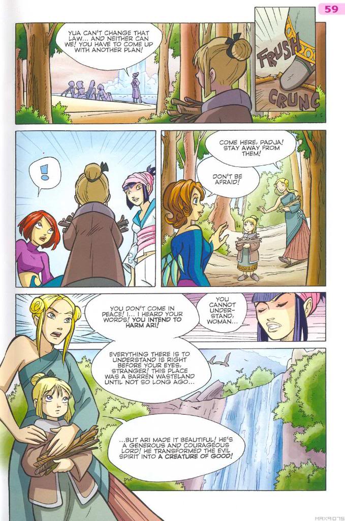 W.i.t.c.h. issue 28 - Page 45