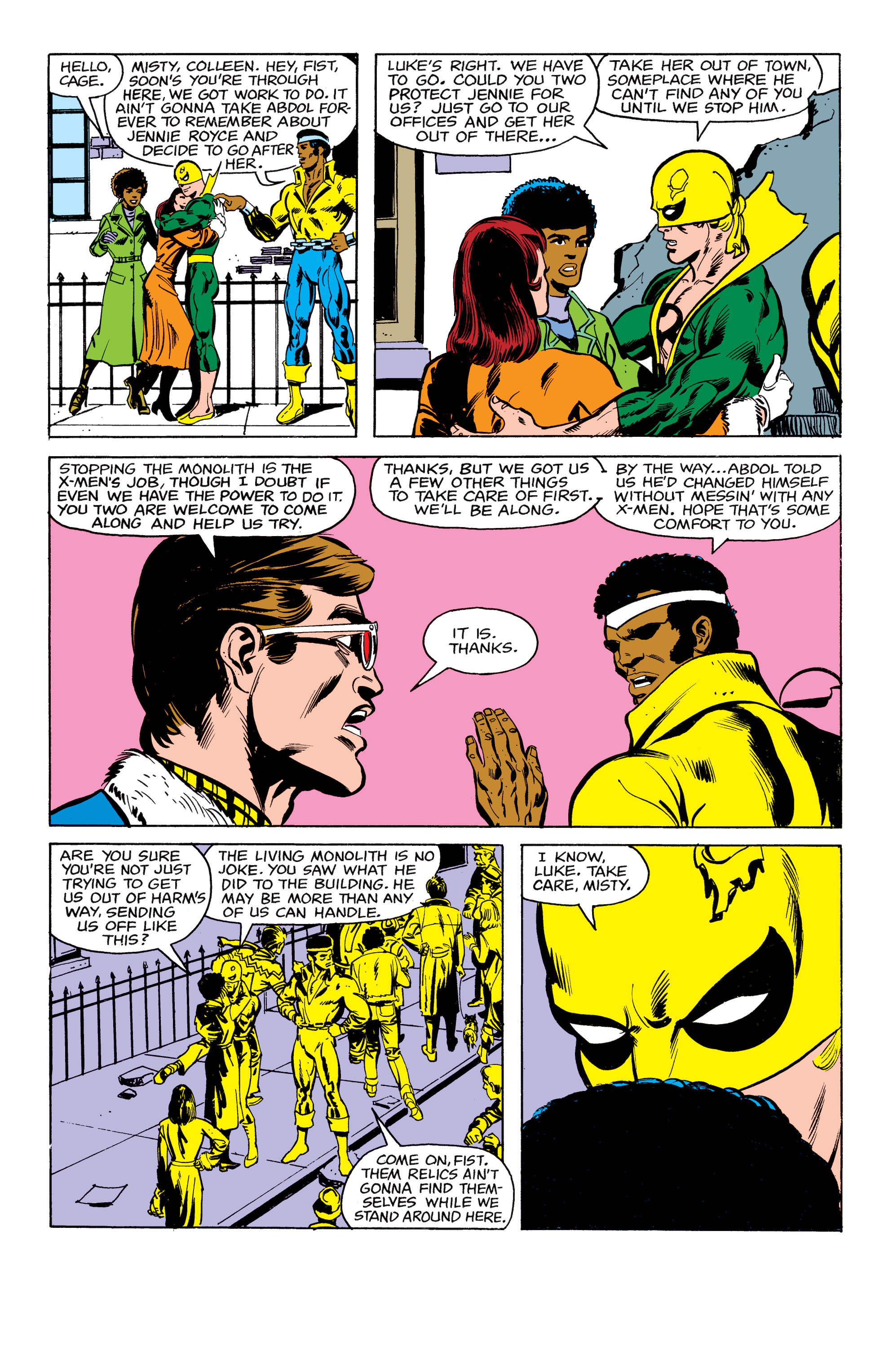 Read online Power Man and Iron Fist Epic Collection: Heroes For Hire comic -  Issue # TPB (Part 2) - 73