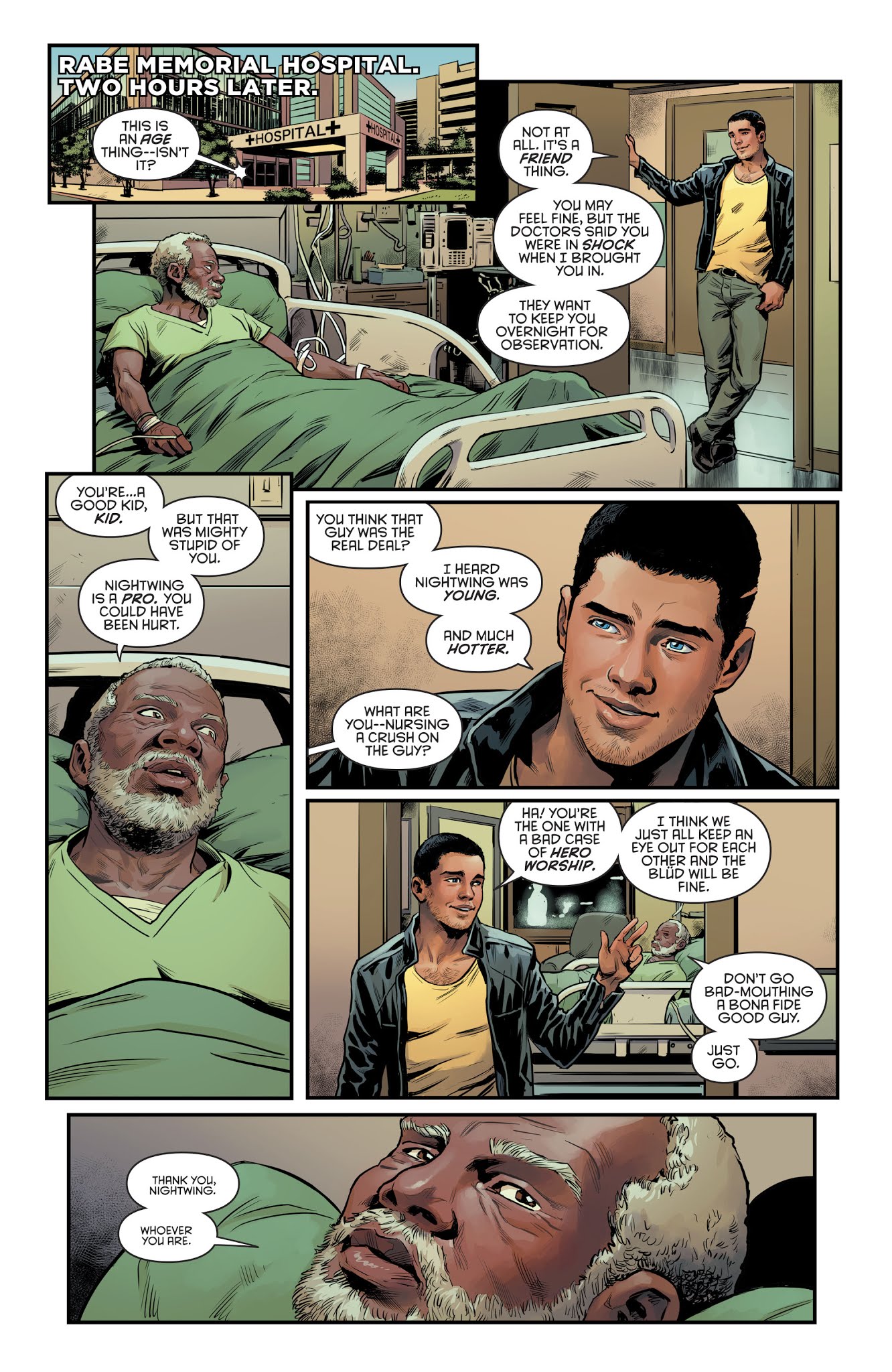 Read online Nightwing (2016) comic -  Issue #53 - 13