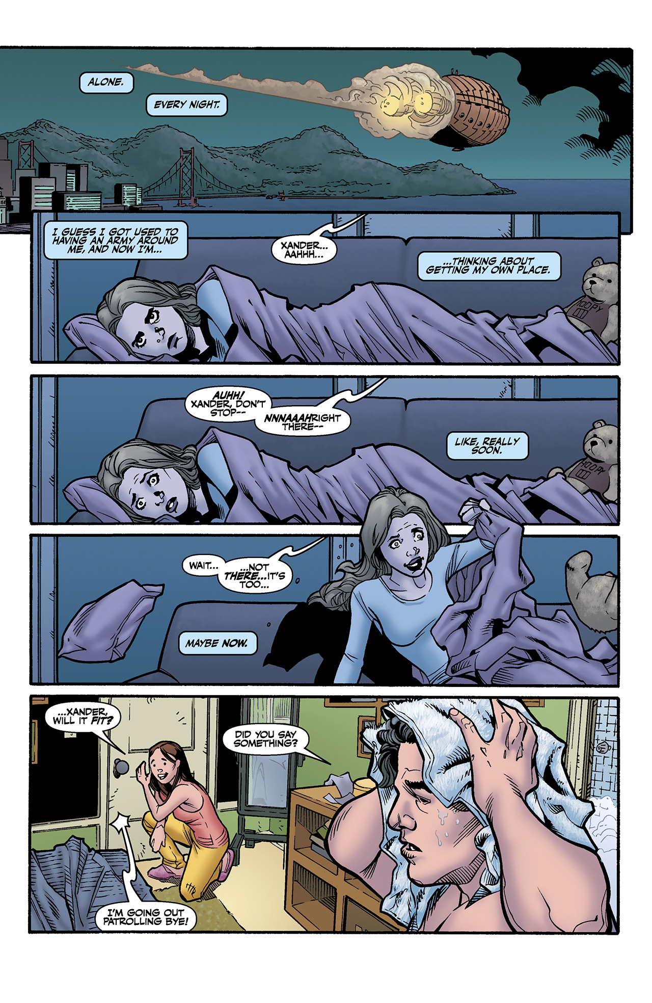 Read online Buffy the Vampire Slayer Season Eight comic -  Issue #40 - 20