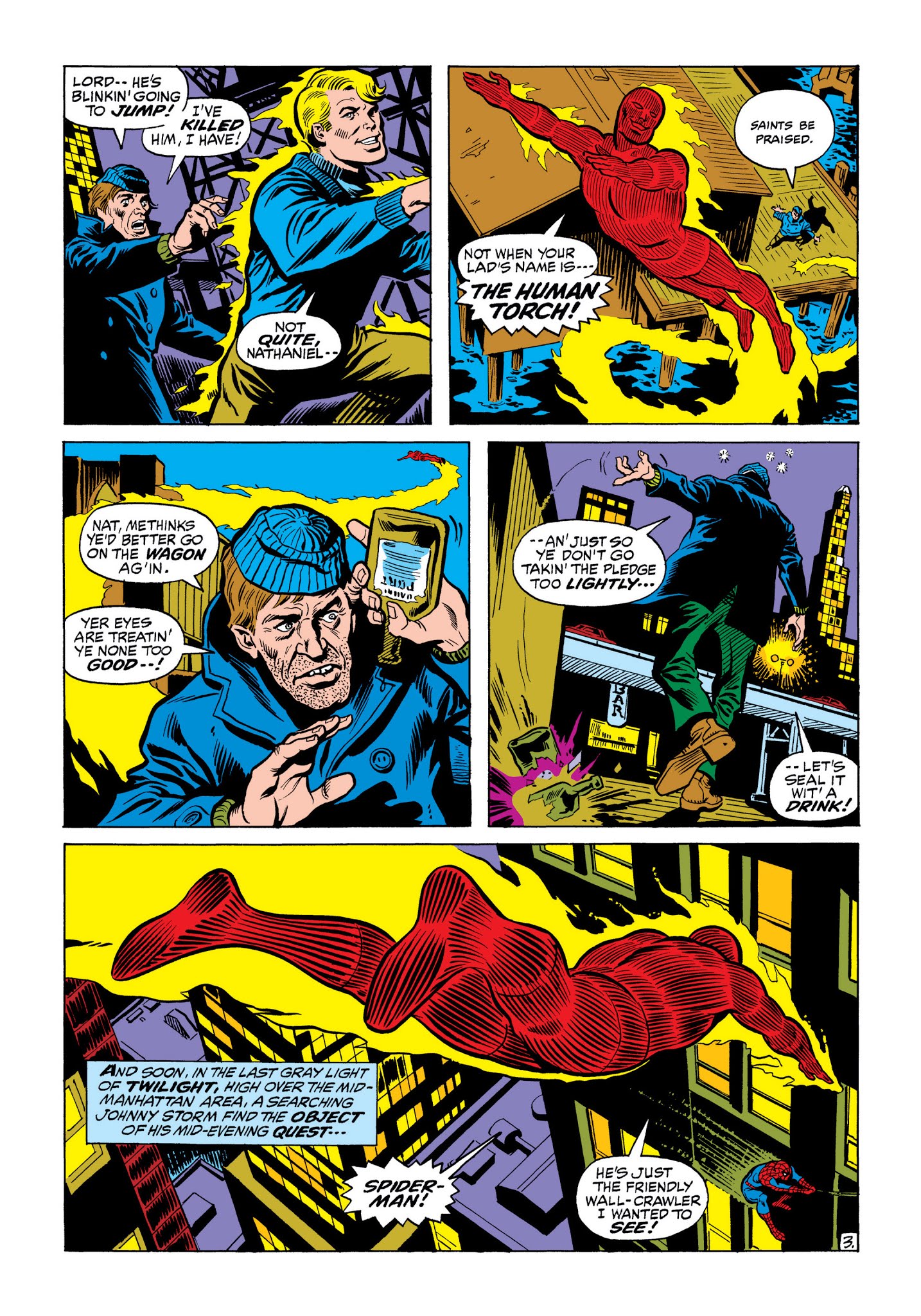 Read online Marvel Masterworks: Marvel Team-Up comic -  Issue # TPB 1 (Part 1) - 34
