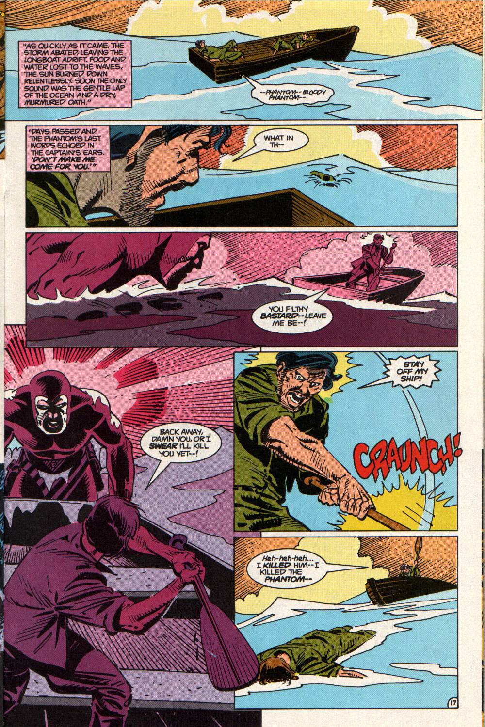 Read online The Phantom (1989) comic -  Issue #2 - 18