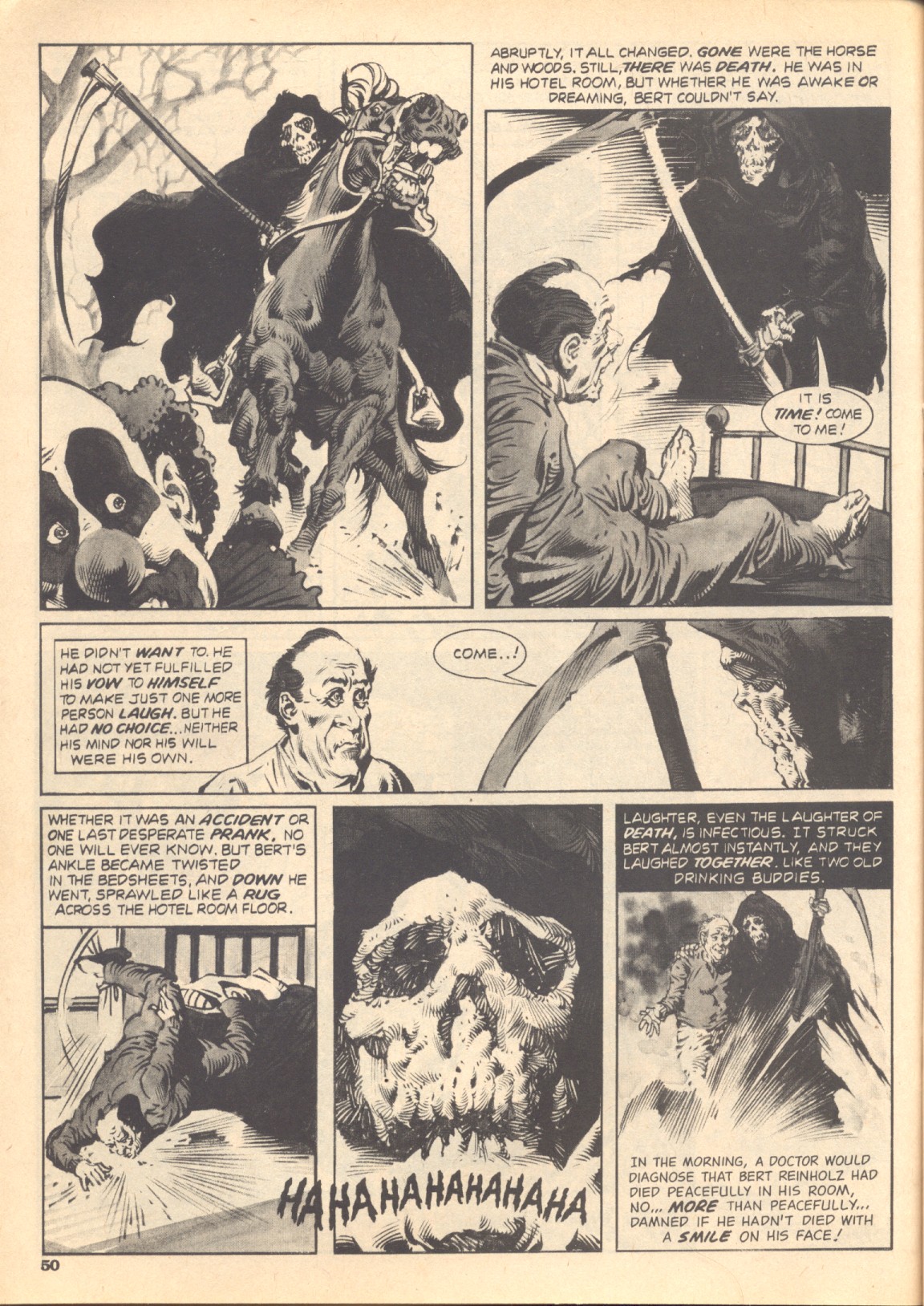 Creepy (1964) Issue #123 #123 - English 50