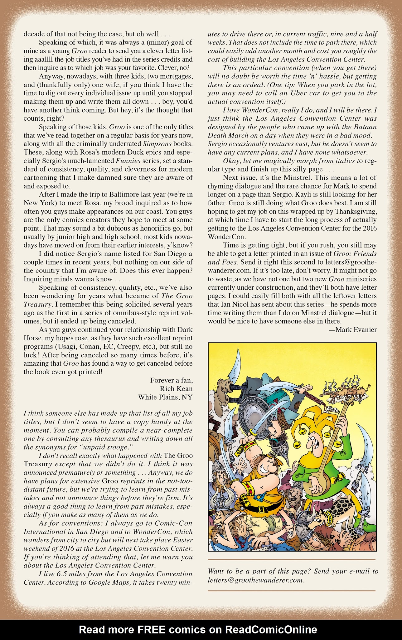 Read online Groo: Friends and Foes comic -  Issue #10 - 27