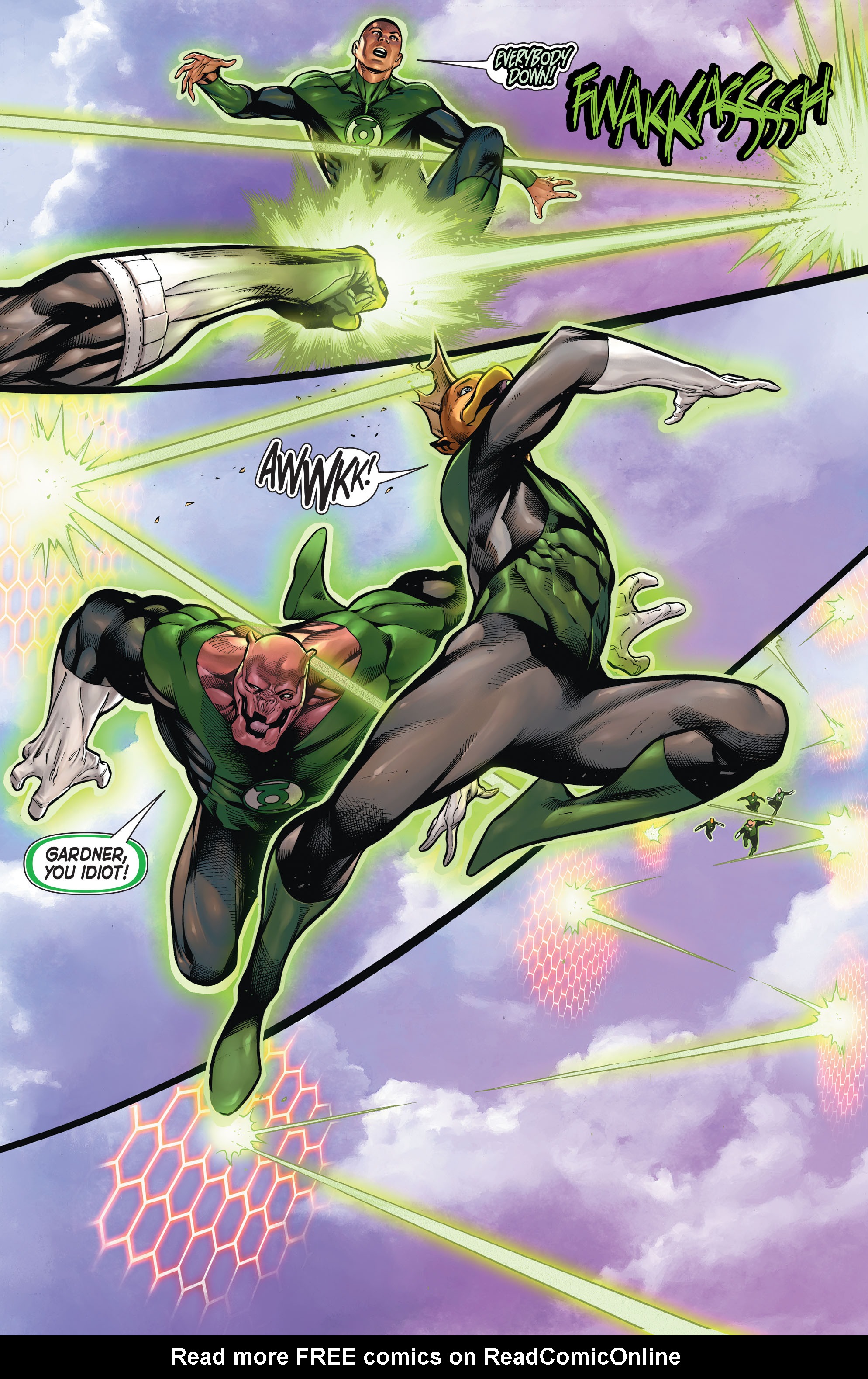 Read online Hal Jordan And The Green Lantern Corps comic -  Issue #9 - 6