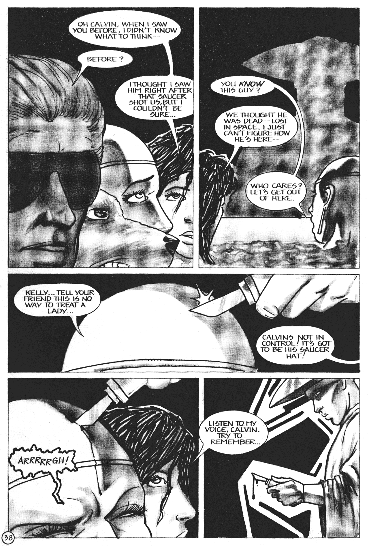 Read online New Humans Annual - The Shattered Earth Chronicles comic -  Issue # Full - 39