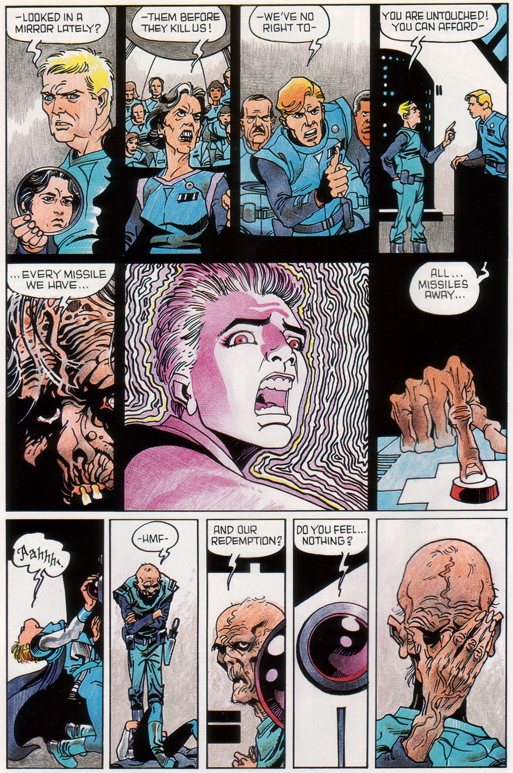 Read online Marvel Graphic Novel comic -  Issue #44 - Ax - 40