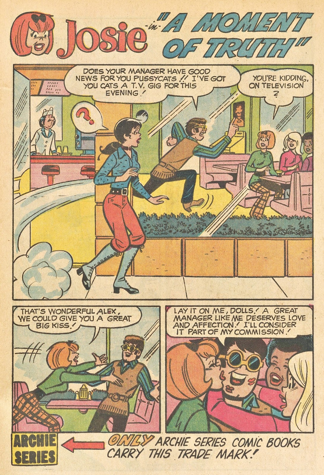 Josie and the Pussycats (1969) issue 55 - Page 13