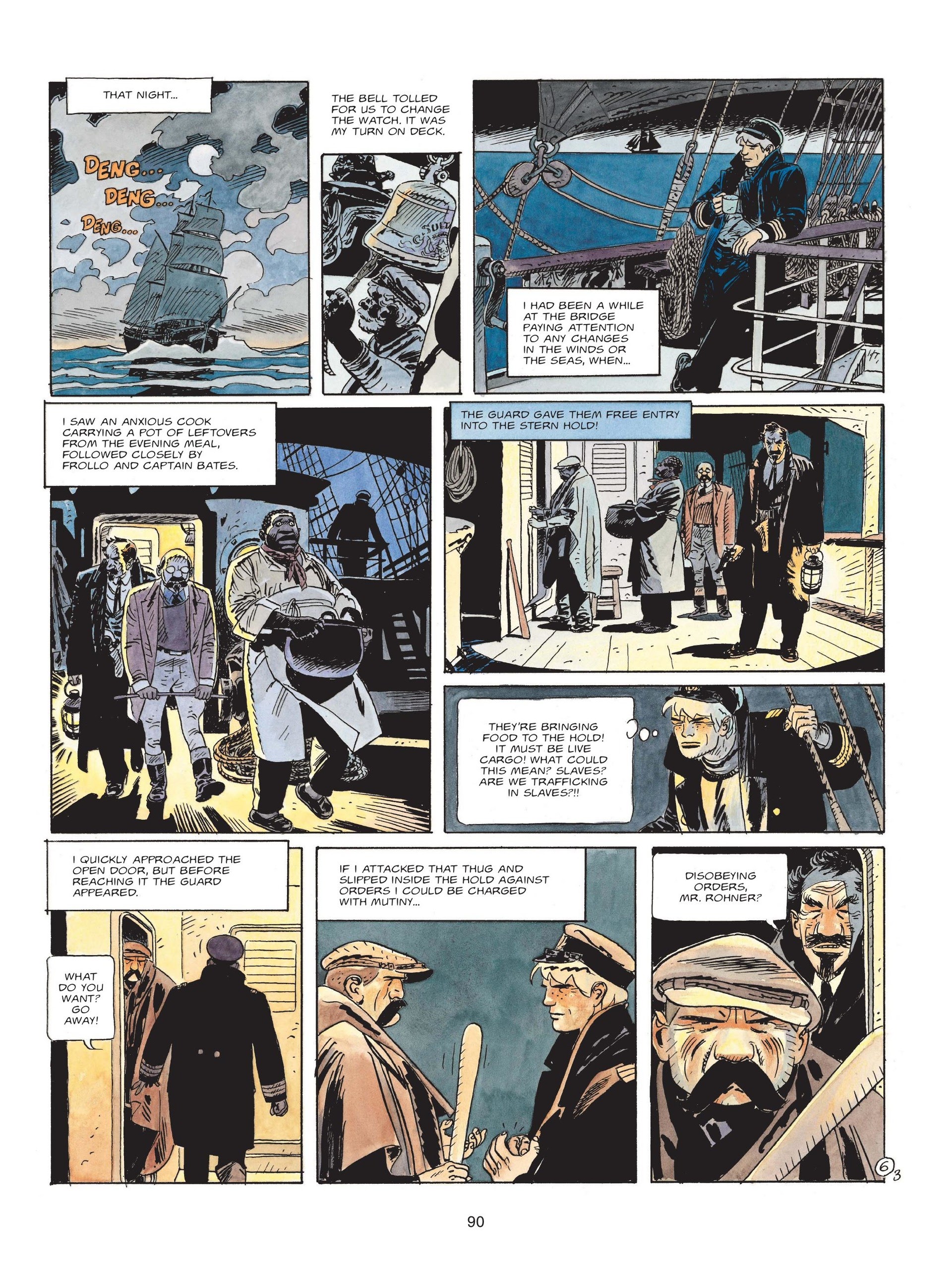 Read online Jon Rohner comic -  Issue # TPB - 92