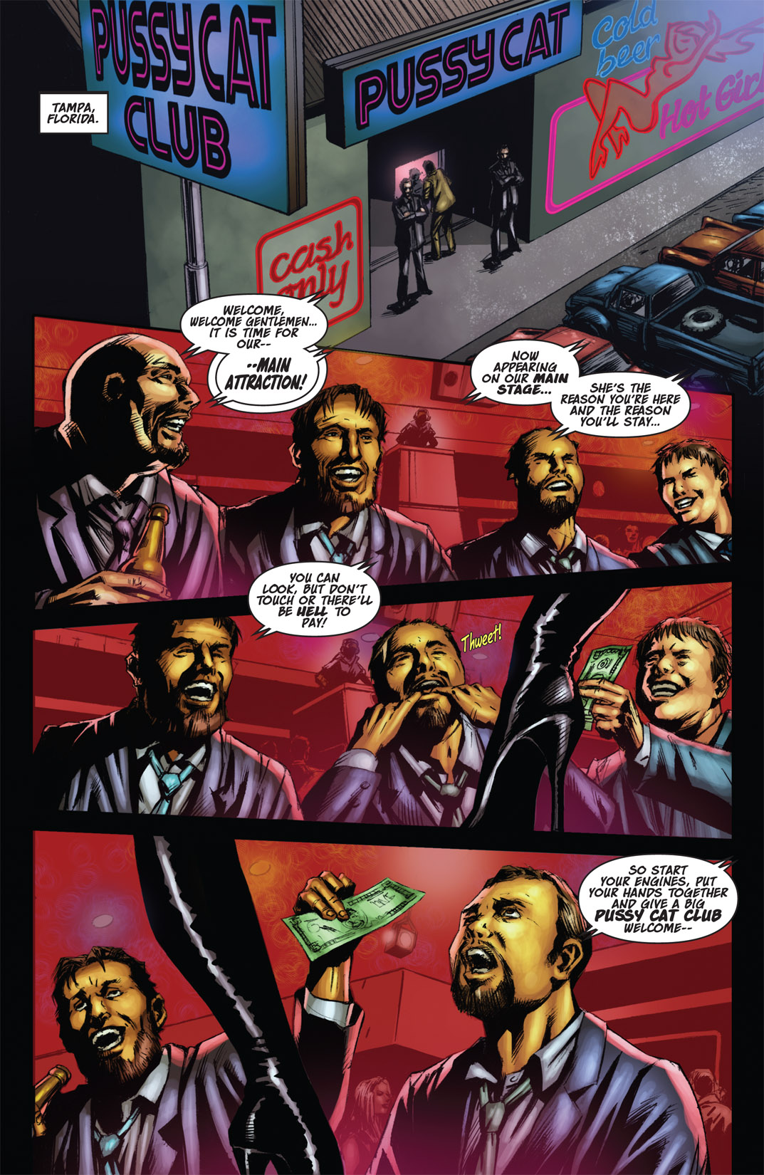 Read online Vampirella and the Scarlet Legion comic -  Issue # TPB - 7