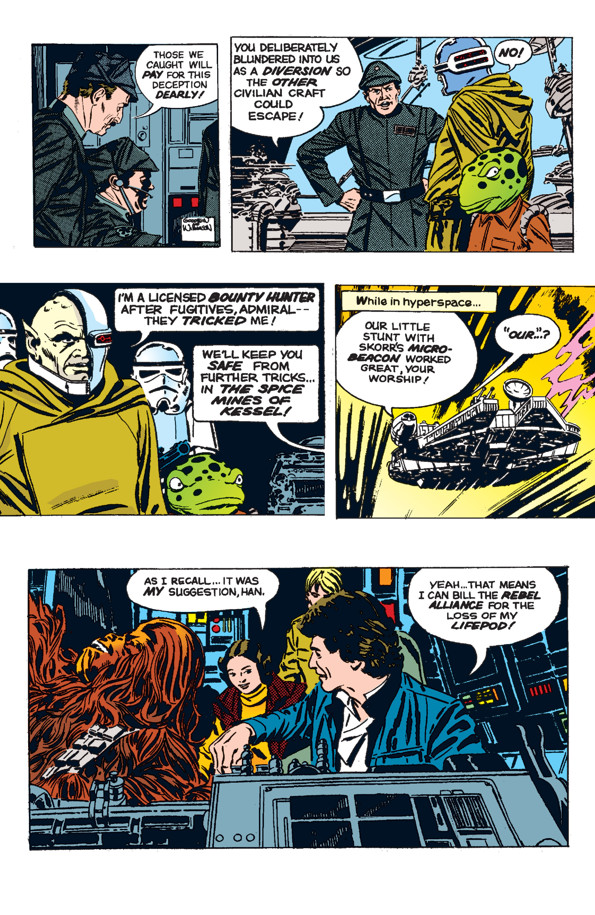 Read online Star Wars Legends: The Newspaper Strips - Epic Collection comic -  Issue # TPB (Part 5) - 23