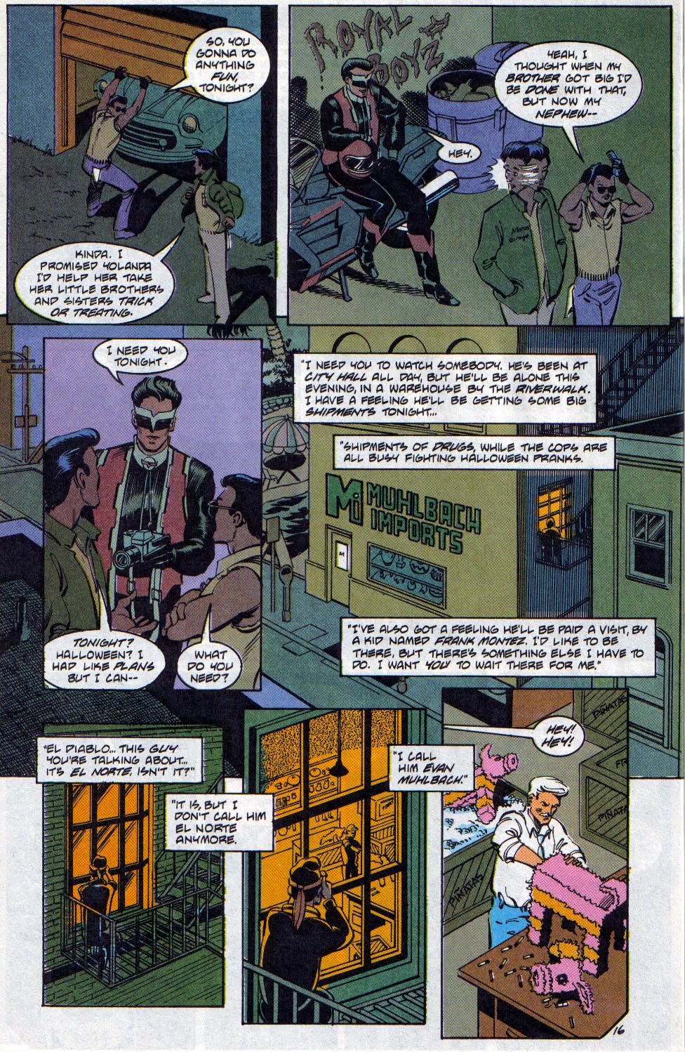 Read online El Diablo (1989) comic -  Issue #3 - 17