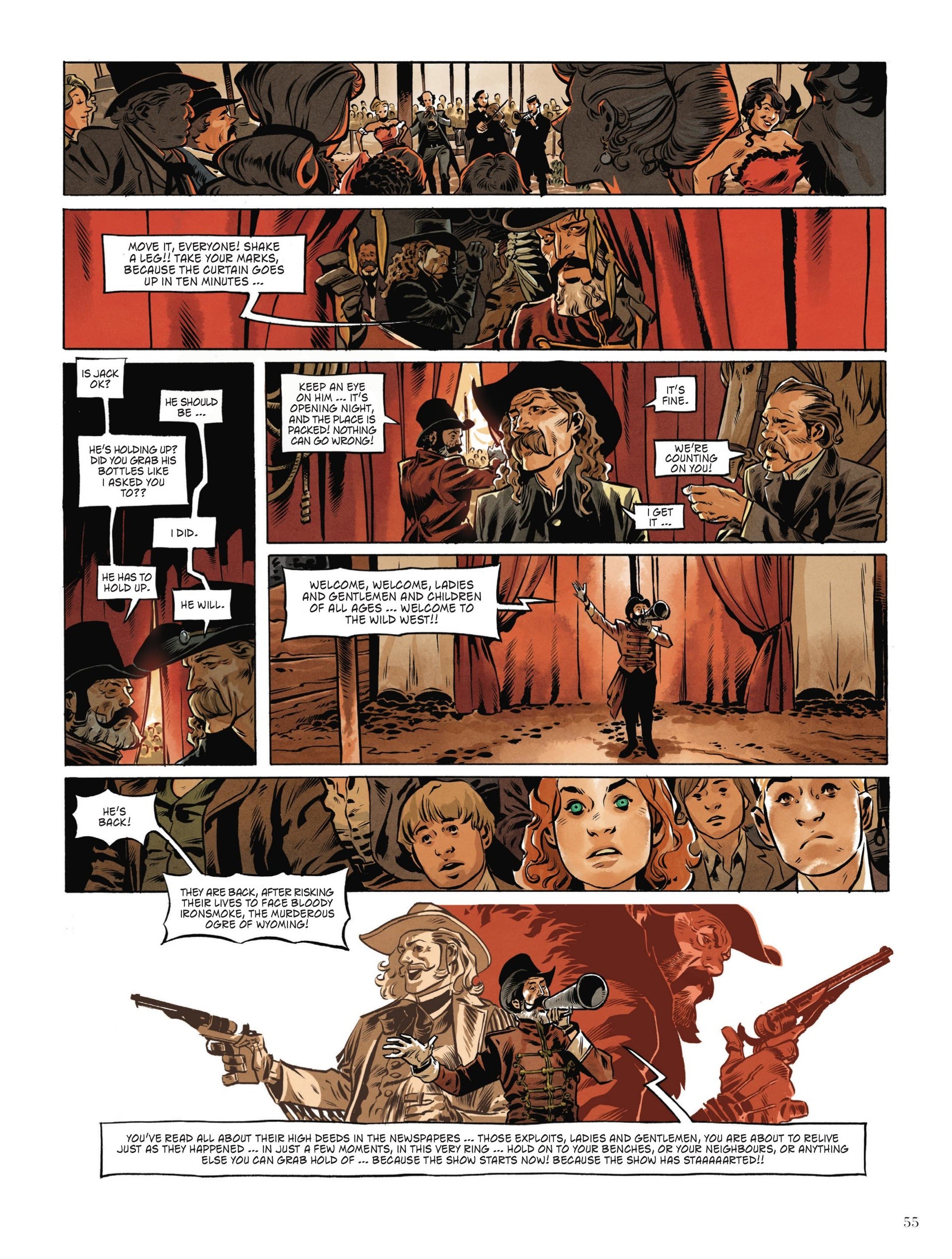 Read online Texas Jack comic -  Issue #2 - 56