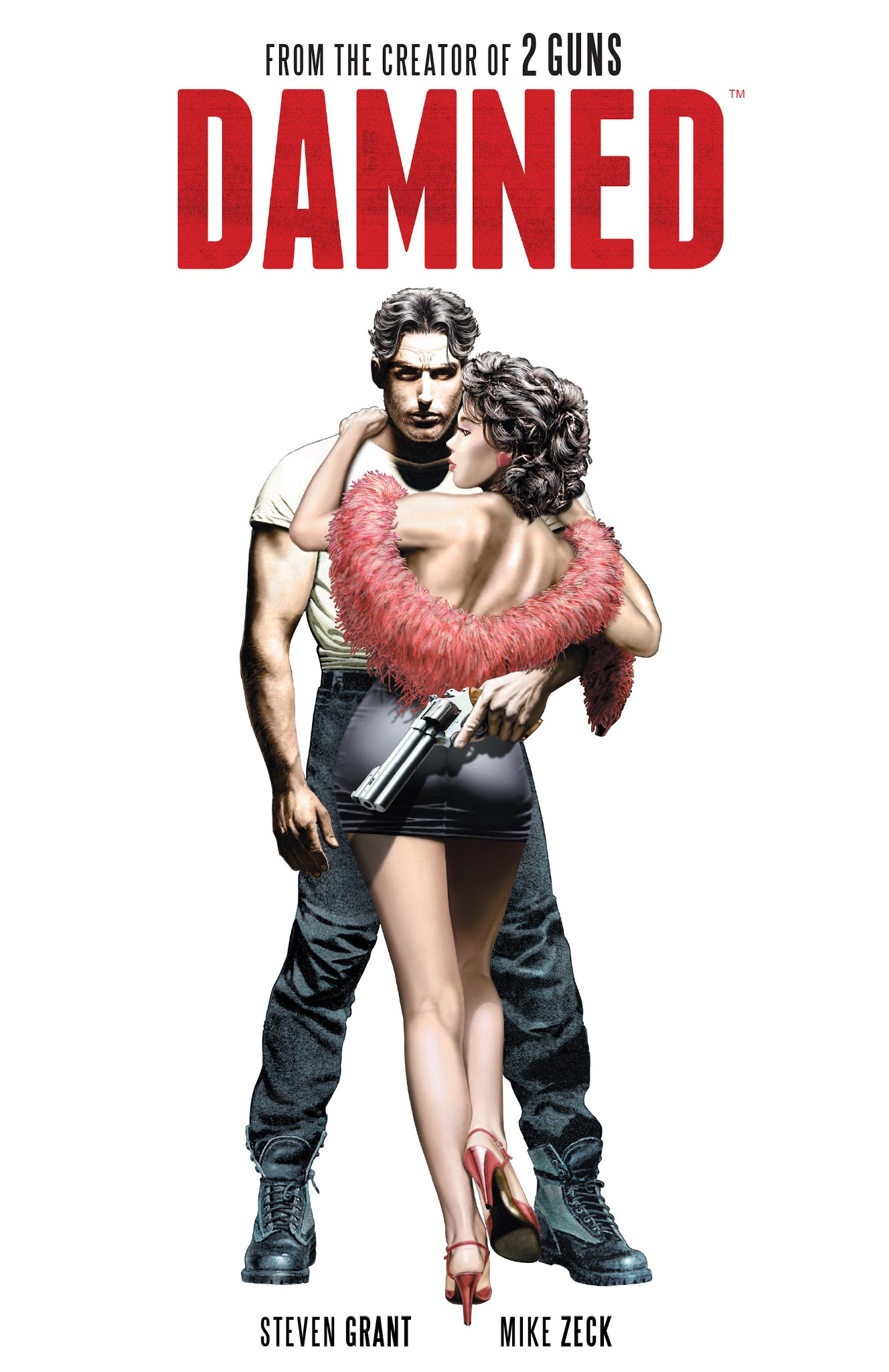 Read online Damned comic -  Issue # TPB - 1