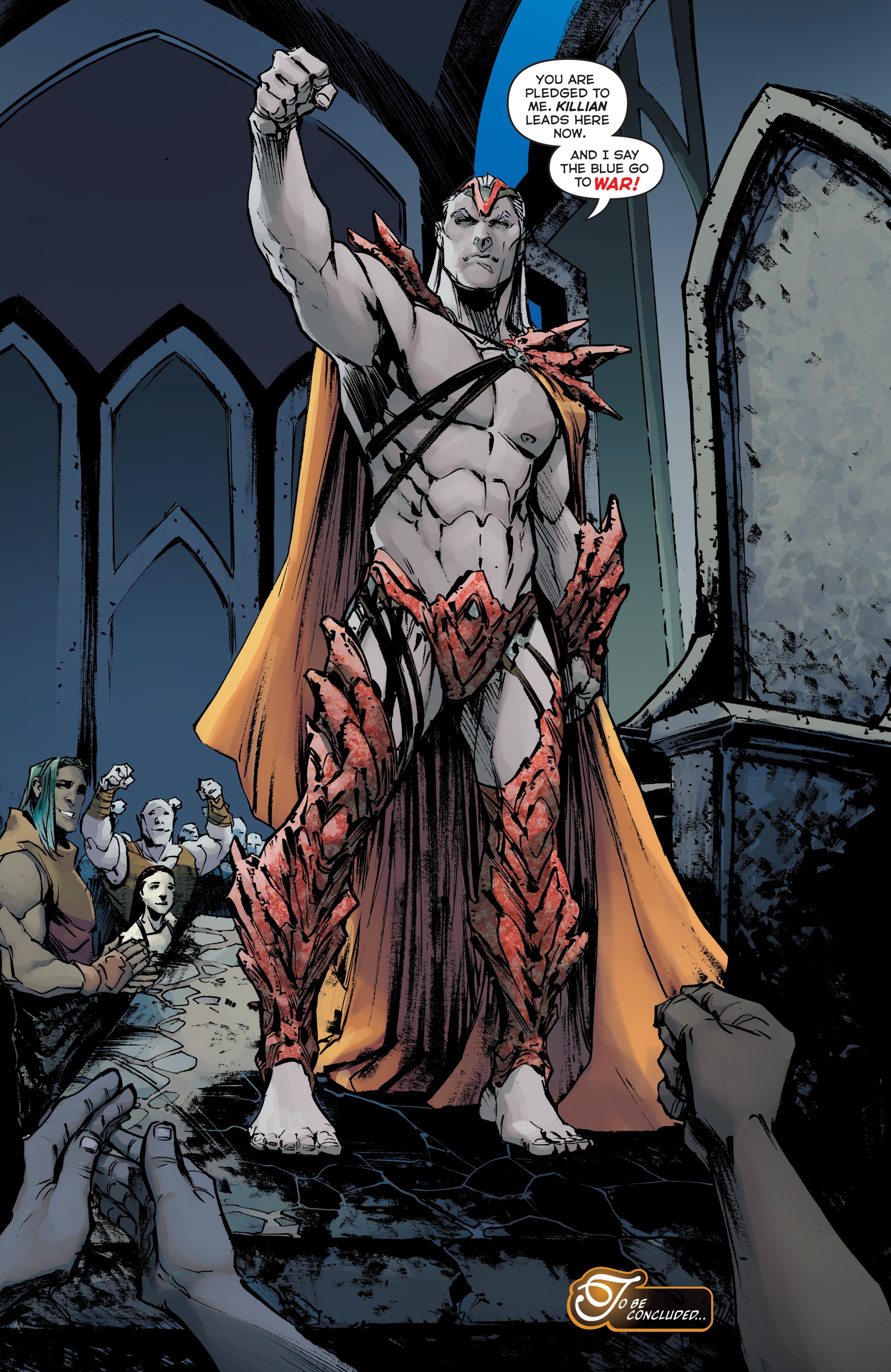 Read online Fathom (2018) comic -  Issue #7 - 21