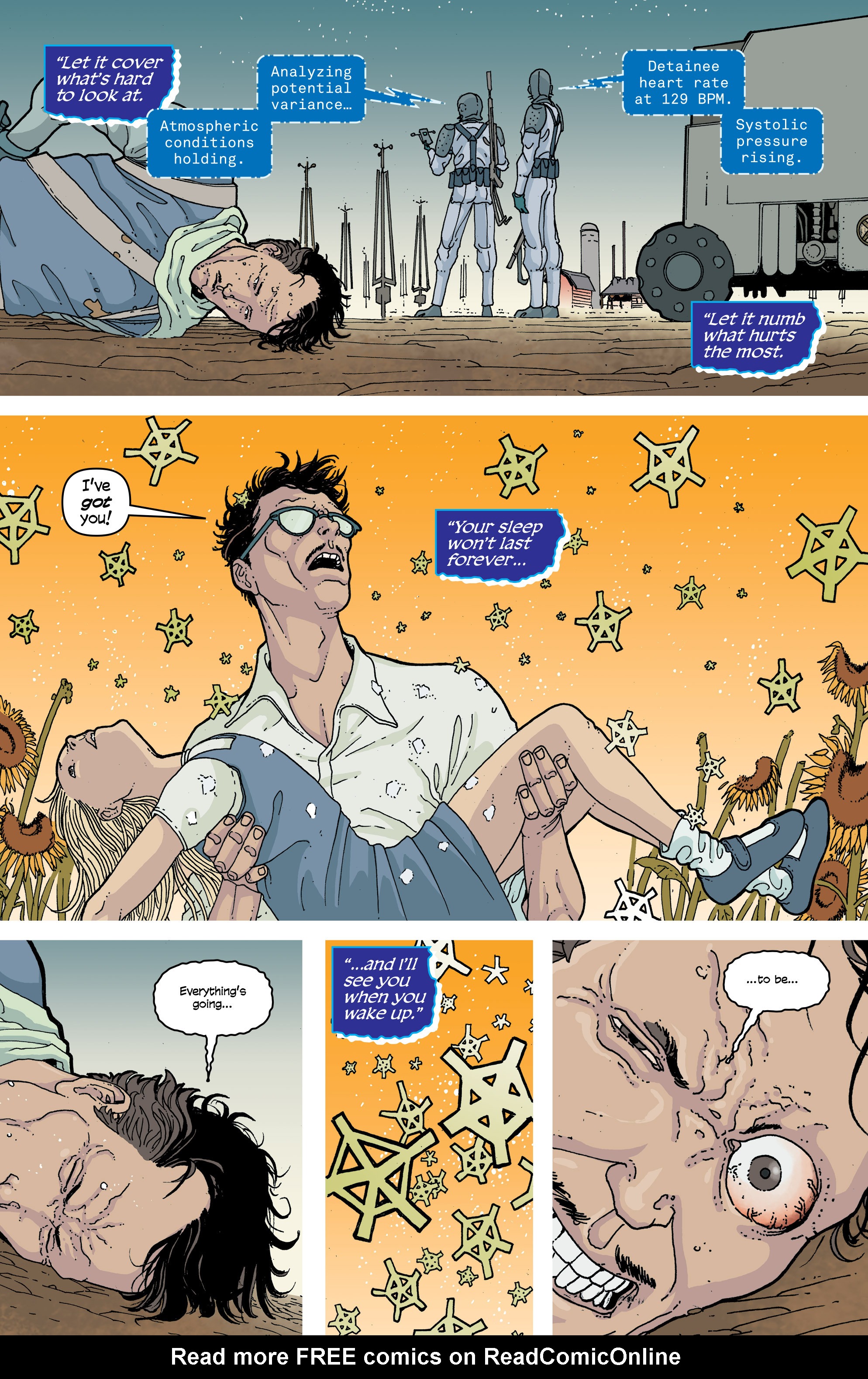 Read online Snowfall comic -  Issue #3 - 14