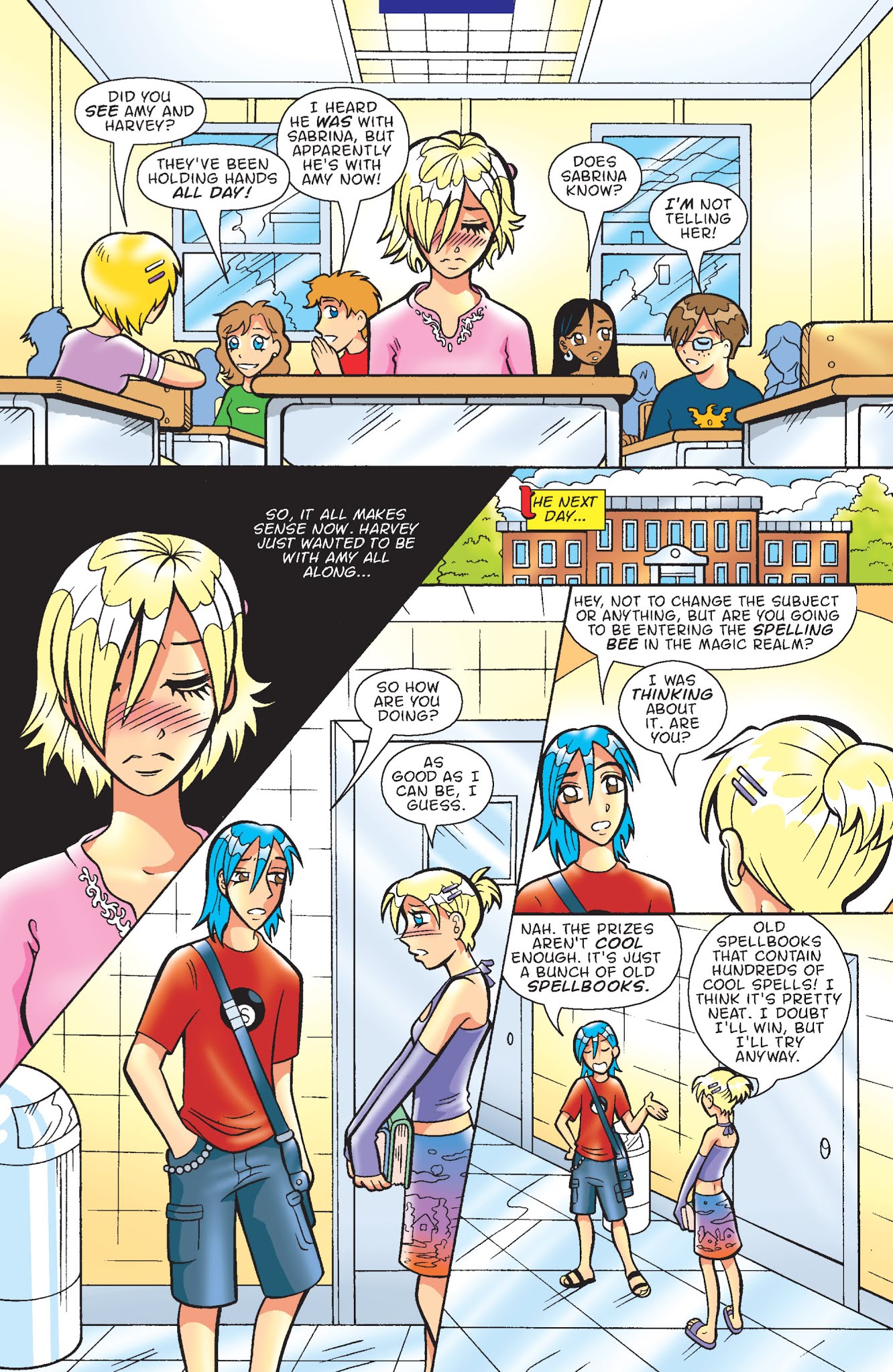 Read online Sabrina the Teenage Witch (2000) comic -  Issue #70 - 8
