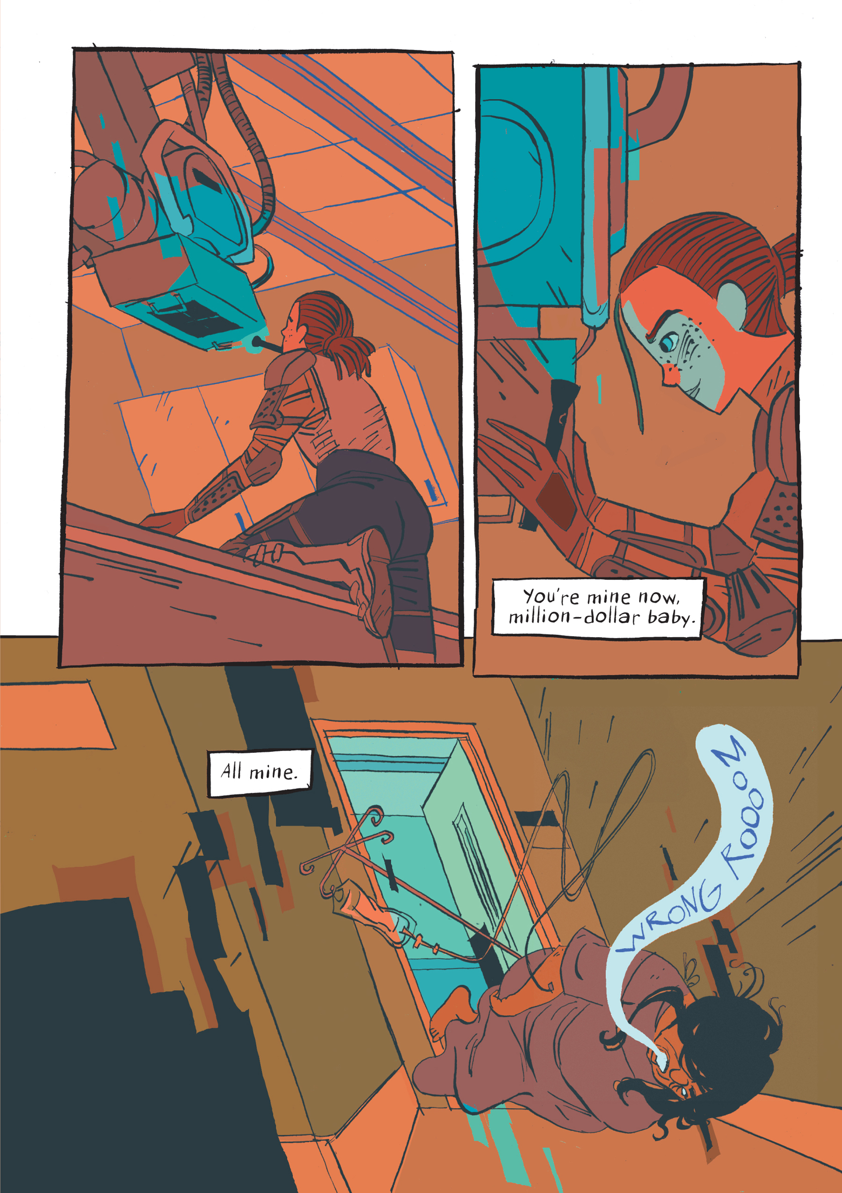 Read online Spill Zone comic -  Issue # TPB 1 (Part 2) - 76