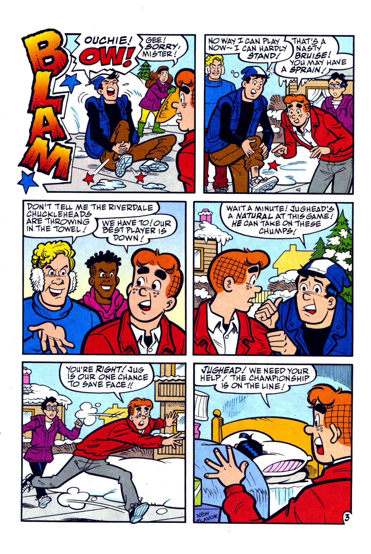 Read online Archie's Pal Jughead Comics comic -  Issue #186 - 4