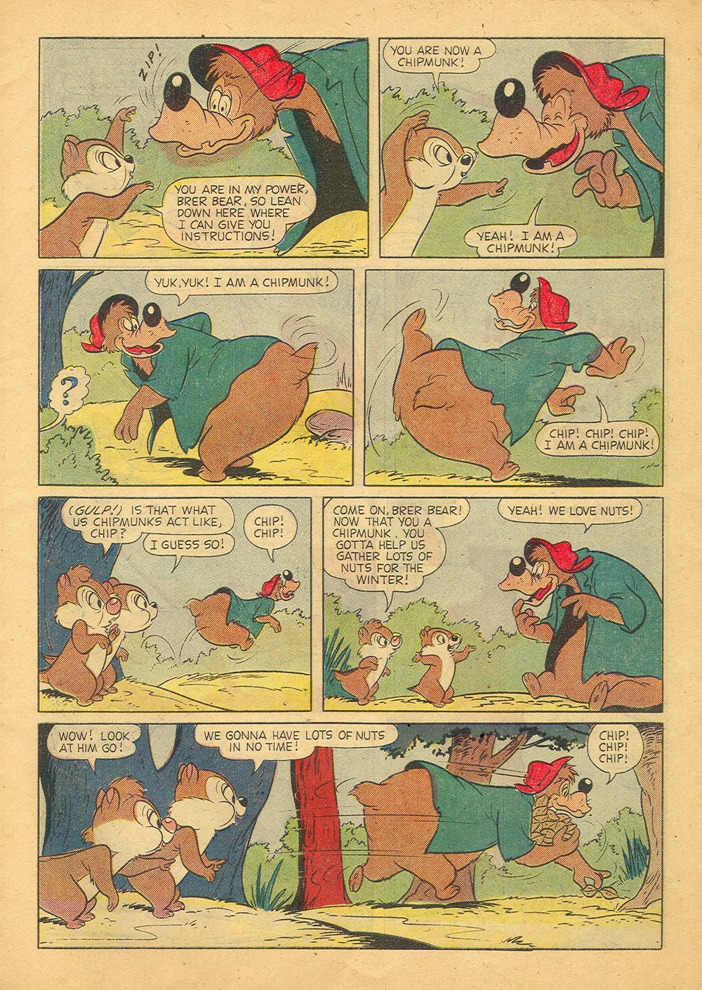 Read online Walt Disney's Chip 'N' Dale comic -  Issue #15 - 7