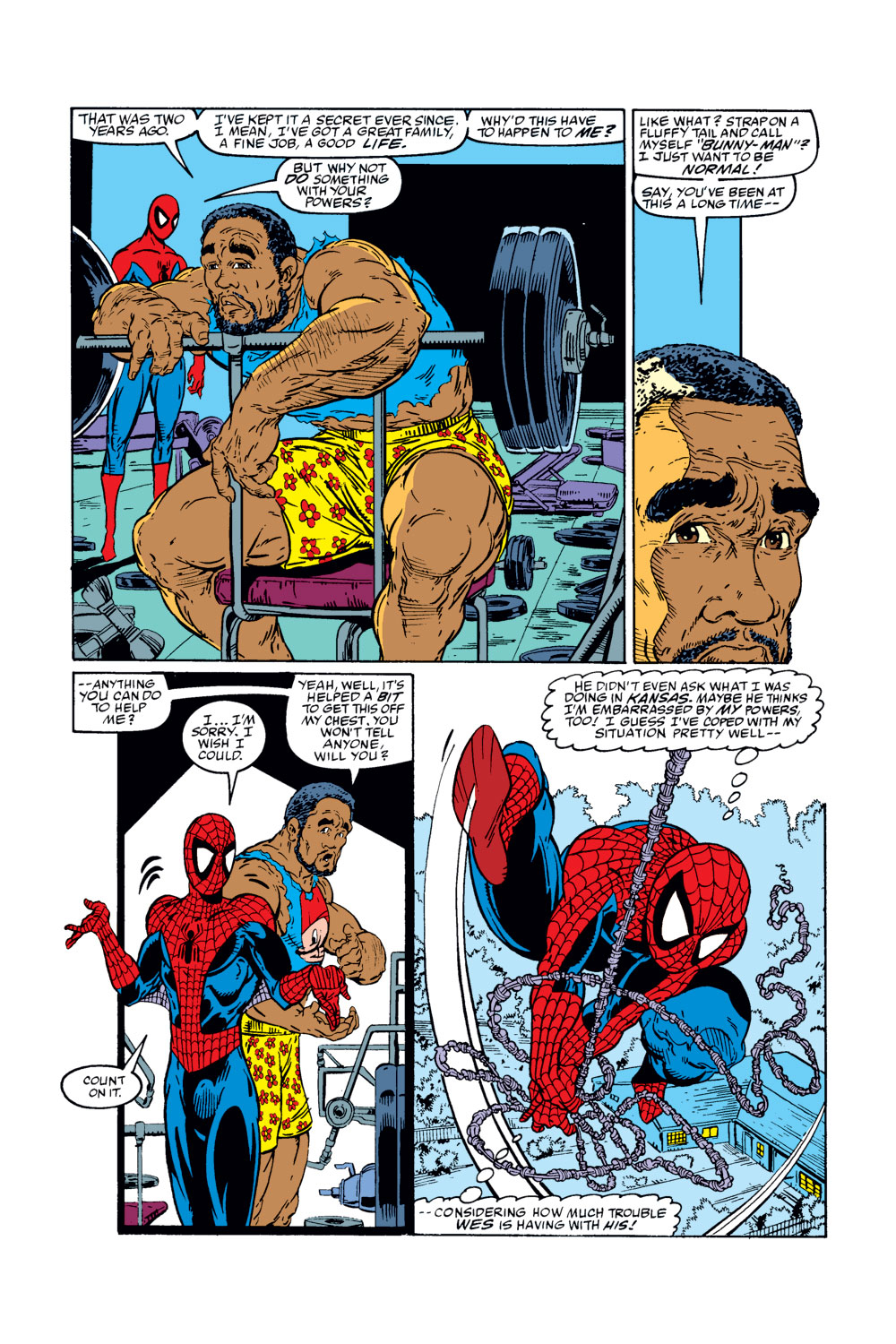 Read online The Amazing Spider-Man (1963) comic -  Issue #302 - 14