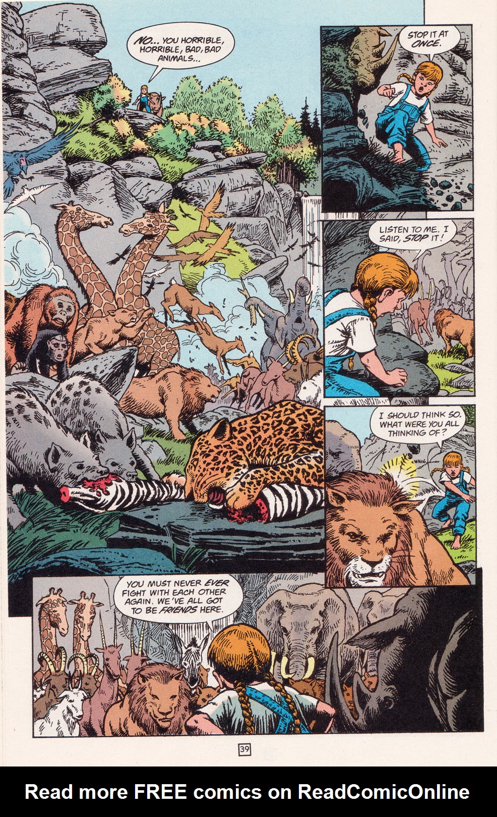 Read online Animal Man (1988) comic -  Issue # _Annual 1 - 41