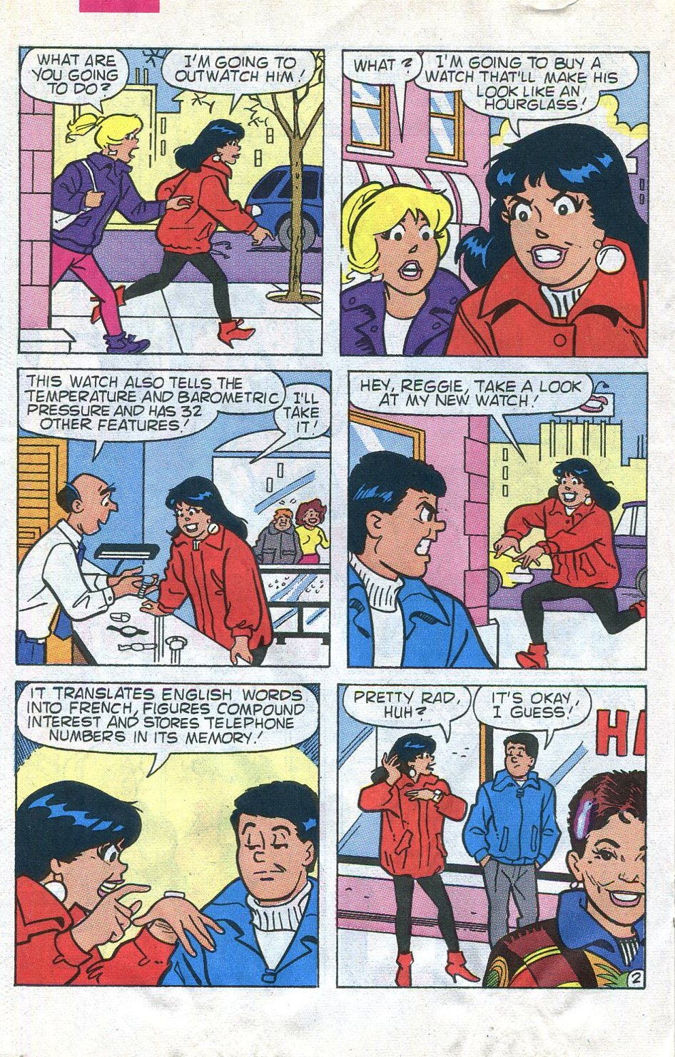 Read online Betty and Veronica (1987) comic -  Issue #50 - 20
