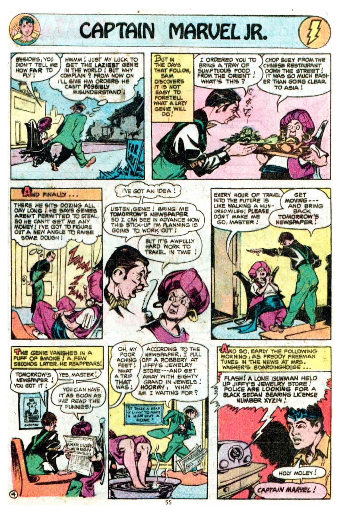 Read online Shazam! (1973) comic -  Issue #16 - 55