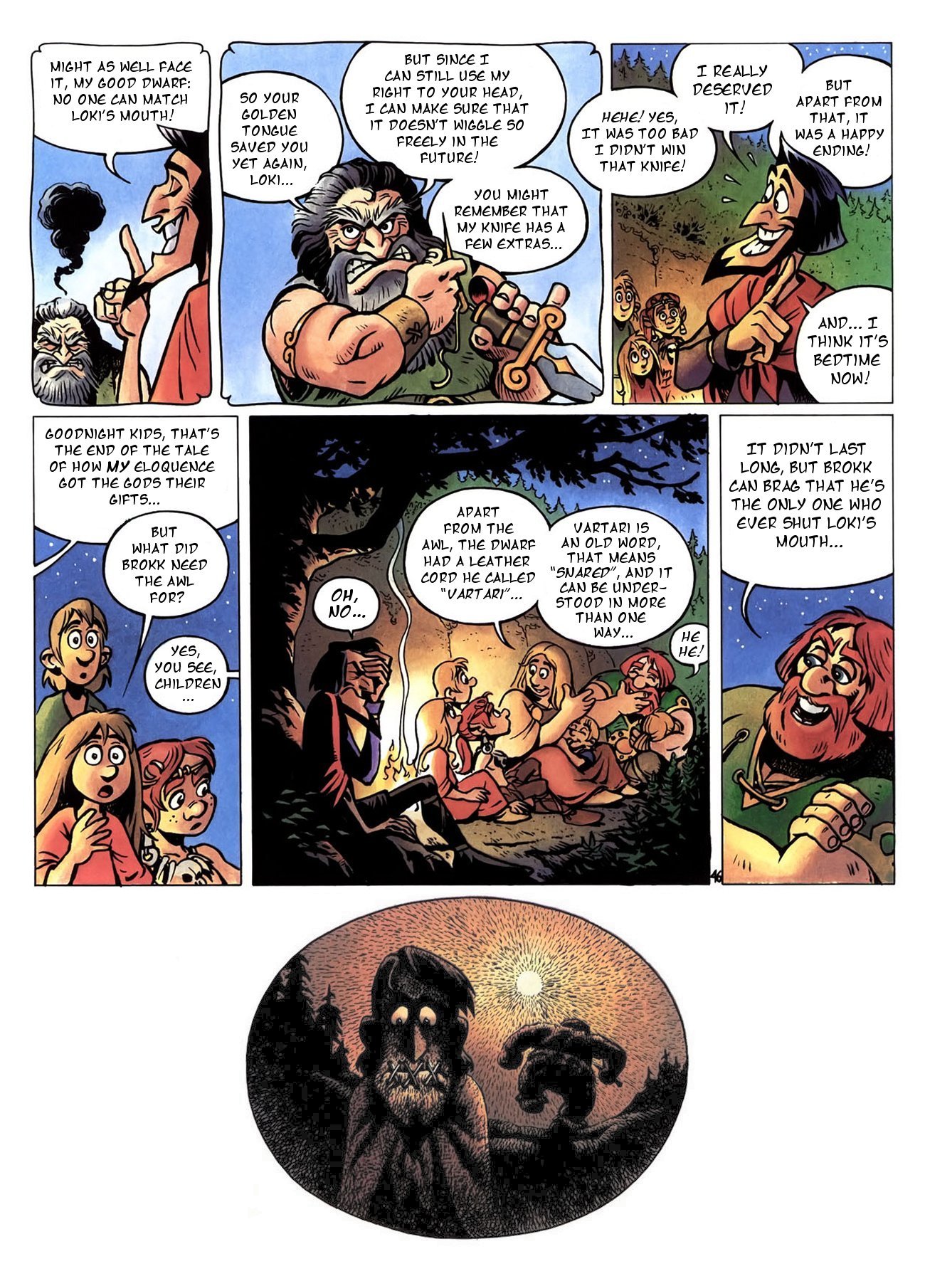 Read online Valhalla comic -  Issue #10 - 49