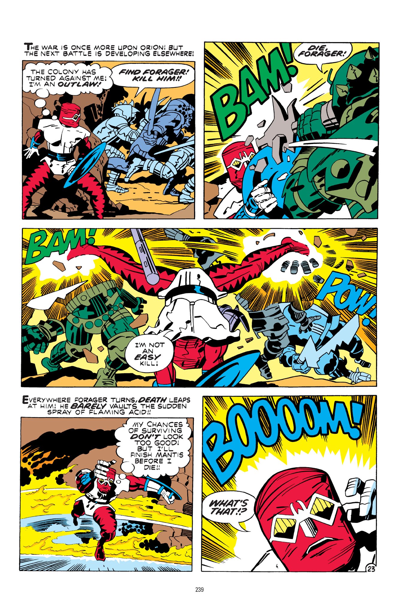 Read online New Gods by Jack Kirby comic -  Issue # TPB (Part 3) - 33